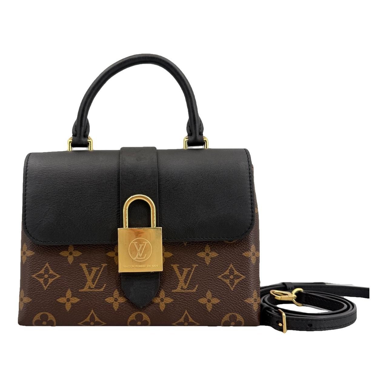 Locky BB leather handbag