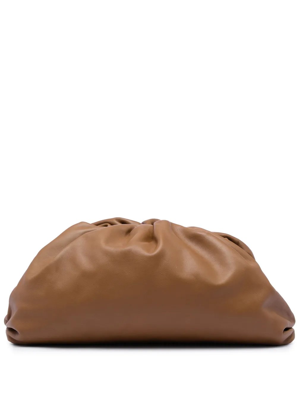 Bottega Veneta 2012-2026 Lambskin The Pouch clutch bag