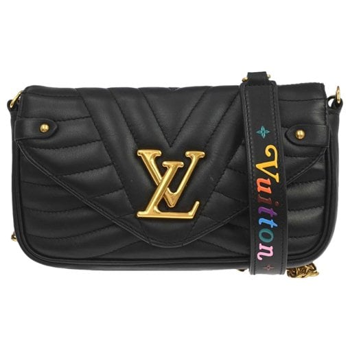 New Wave leather handbag