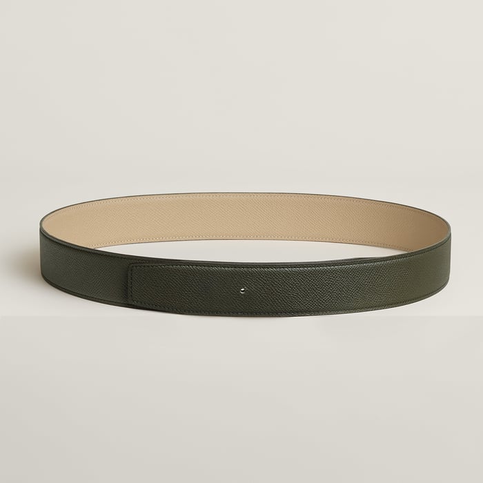 Cuir De Ceinture Réversible 38 MM