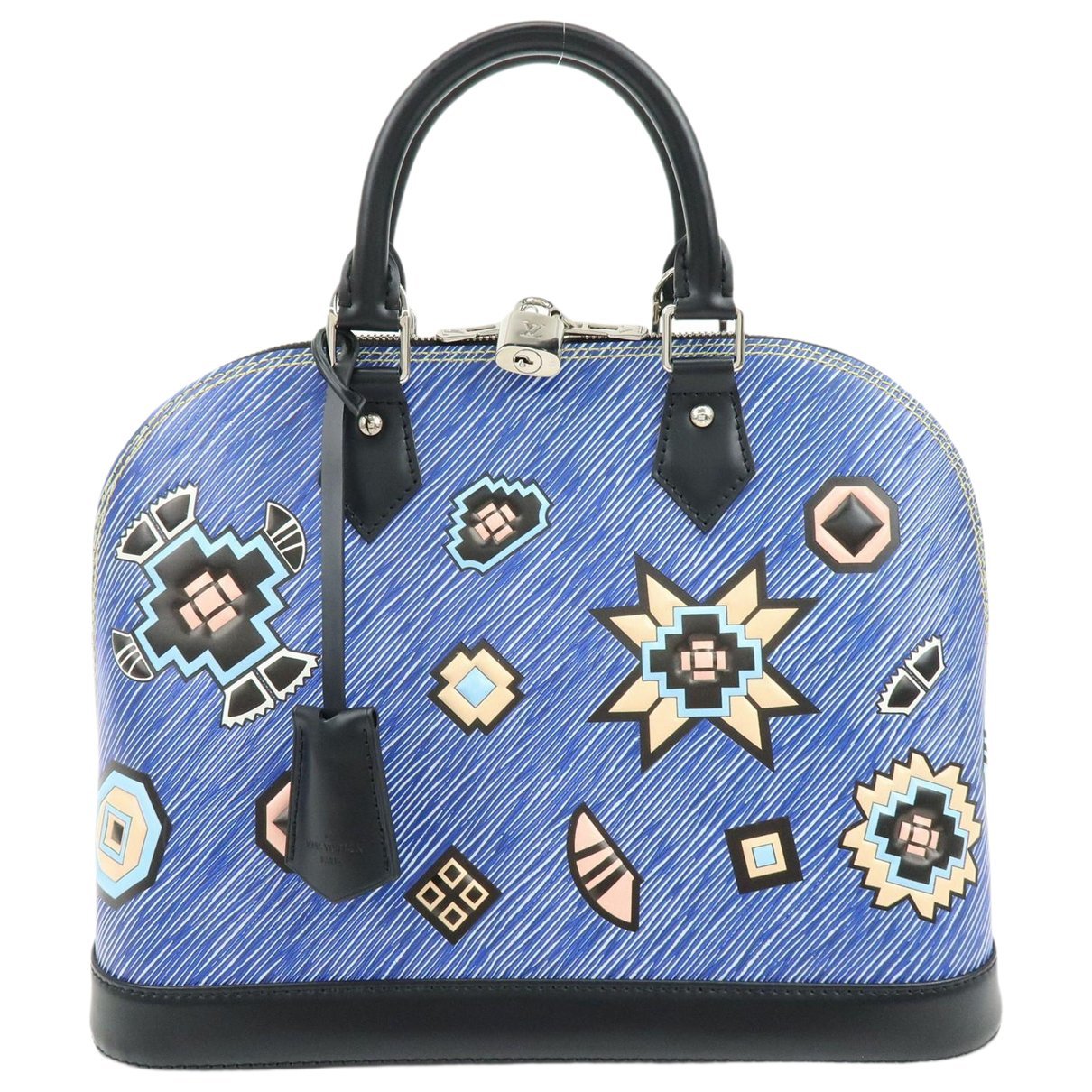 Alma leather handbag