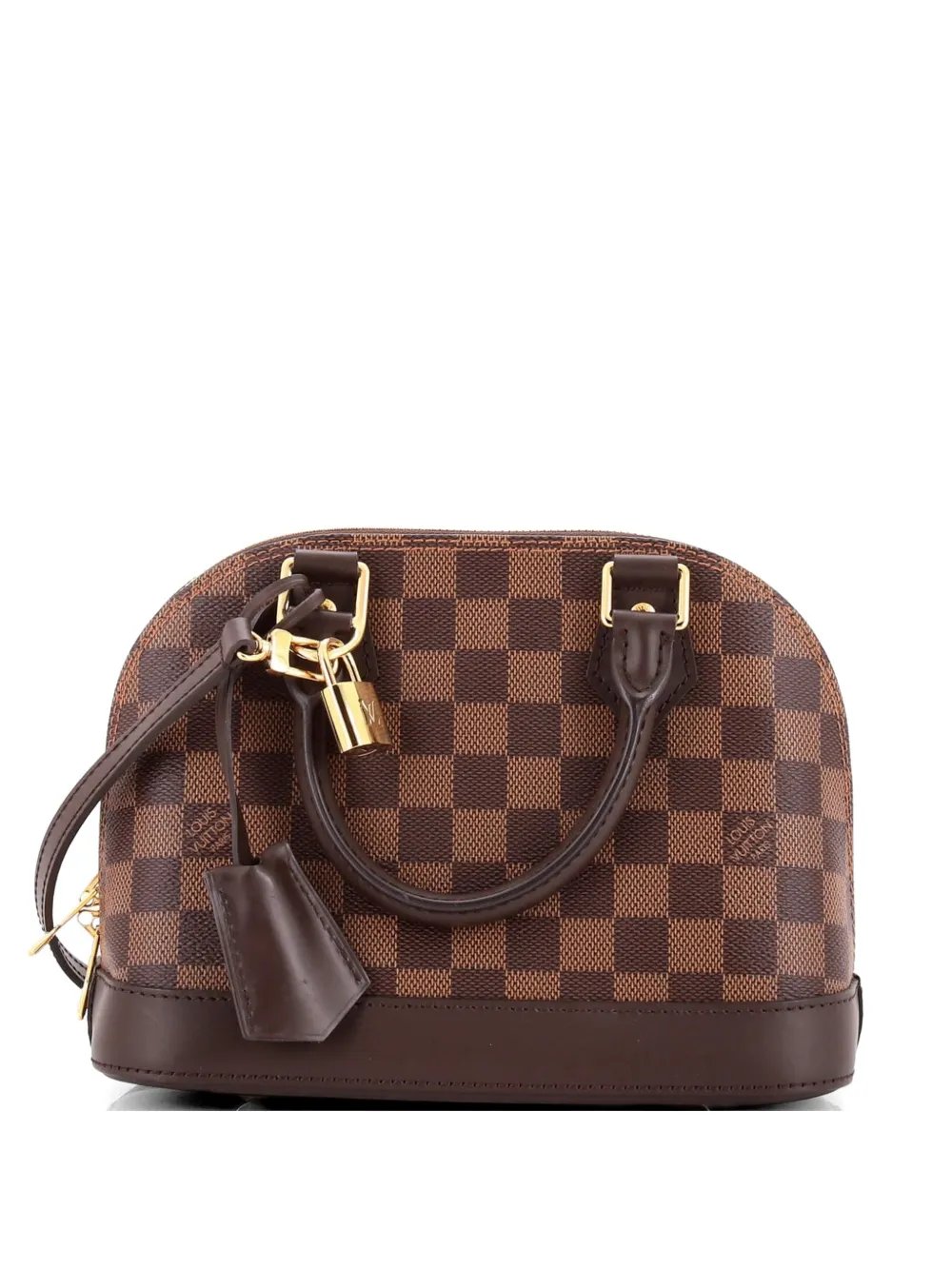 Alma Handbag Damier BB shoulder bag