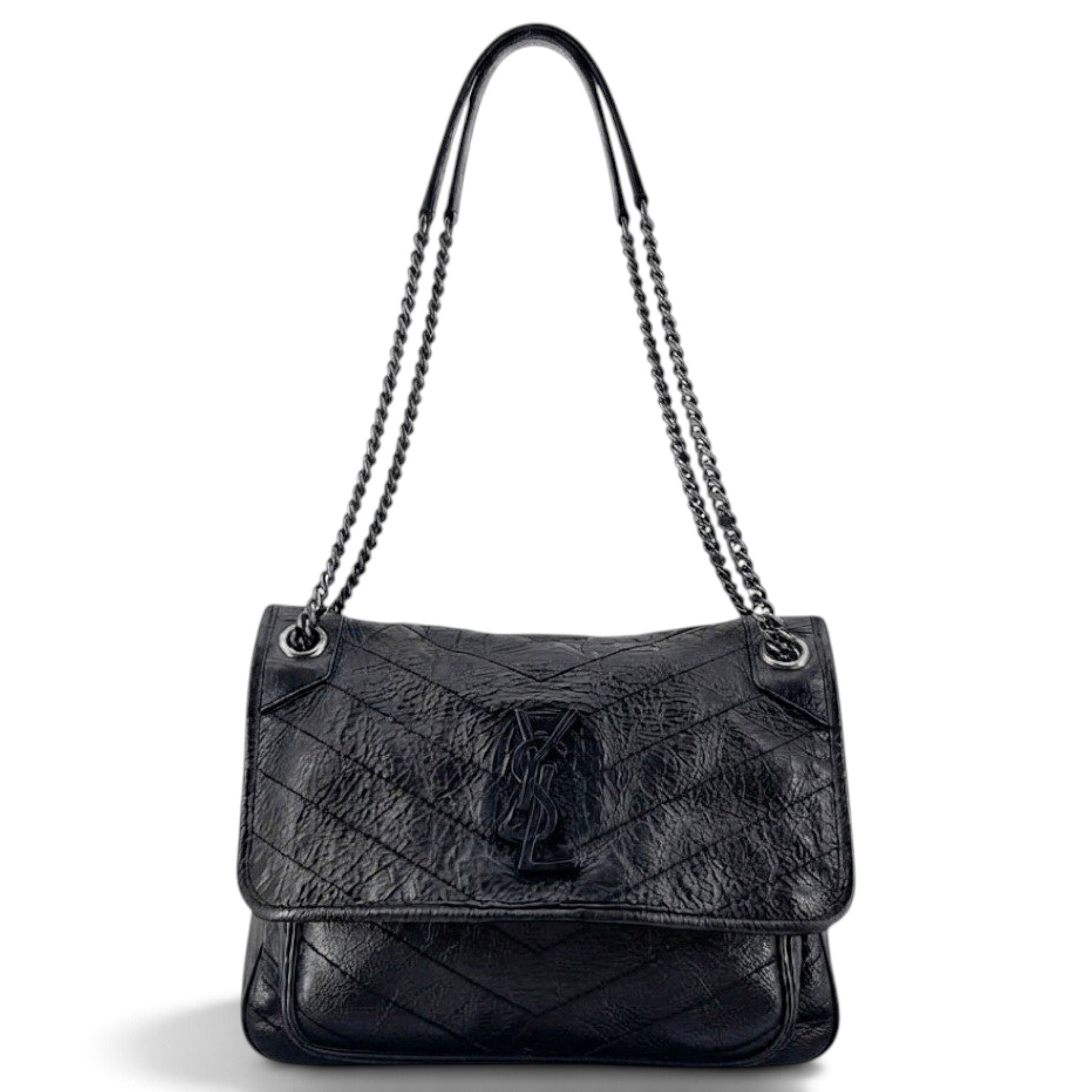 Niki leather handbag