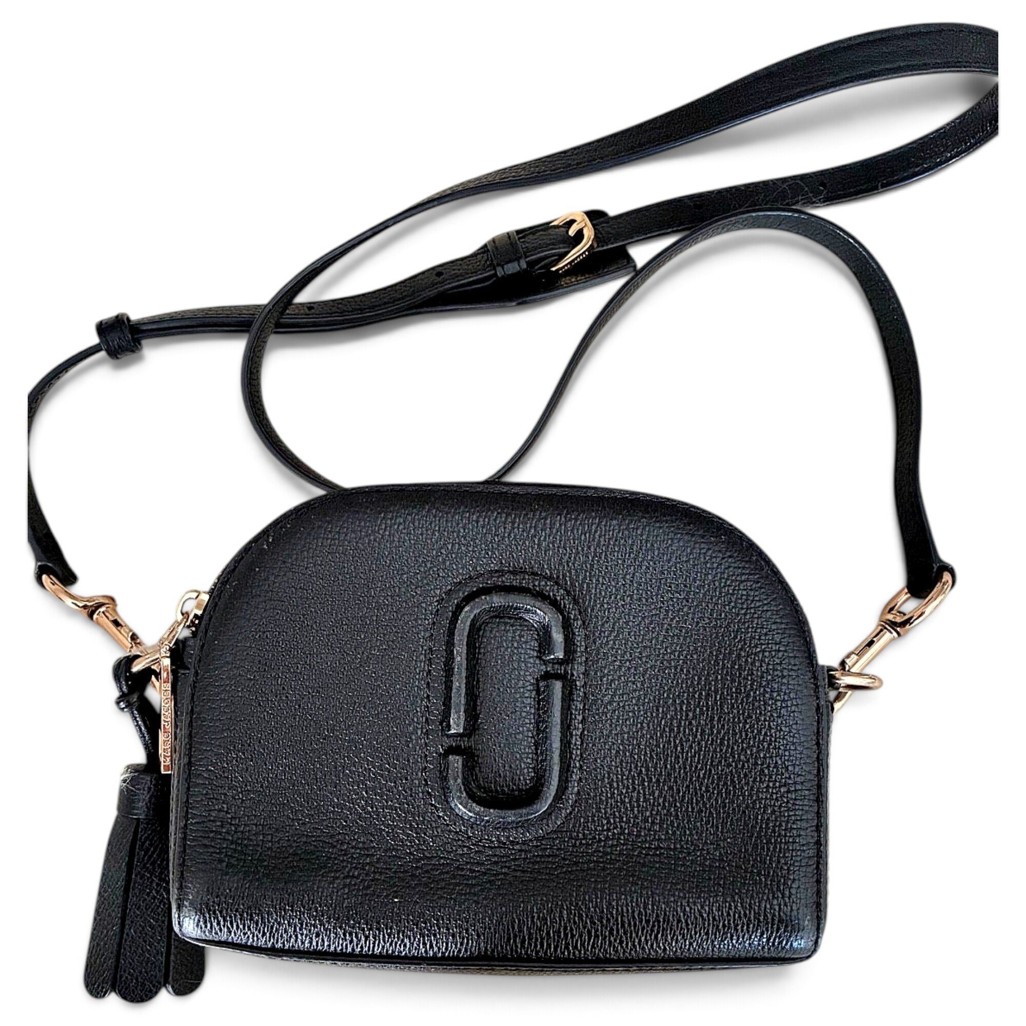 Marc Jacobs Snapshot leather crossbody bag