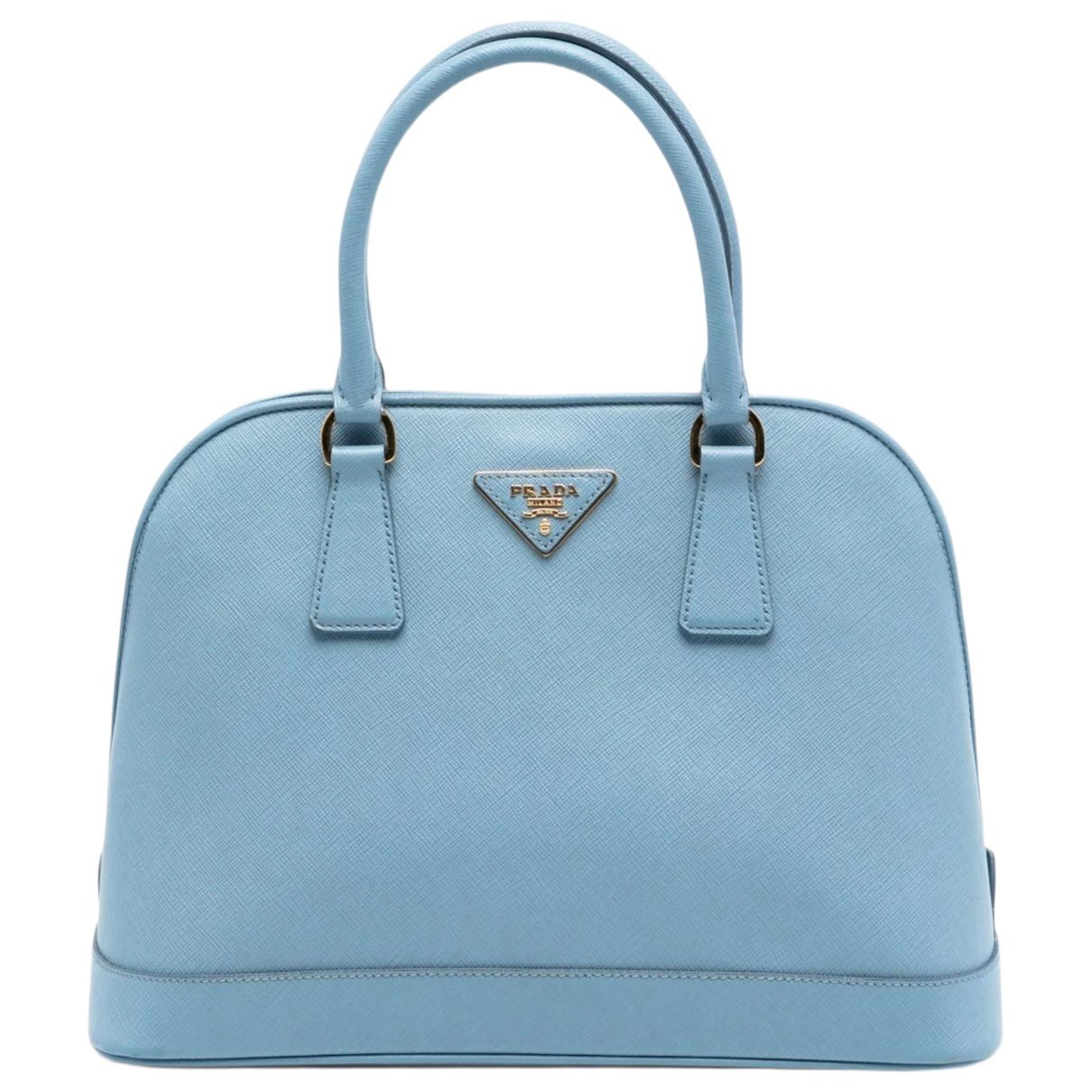 Promenade leather satchel