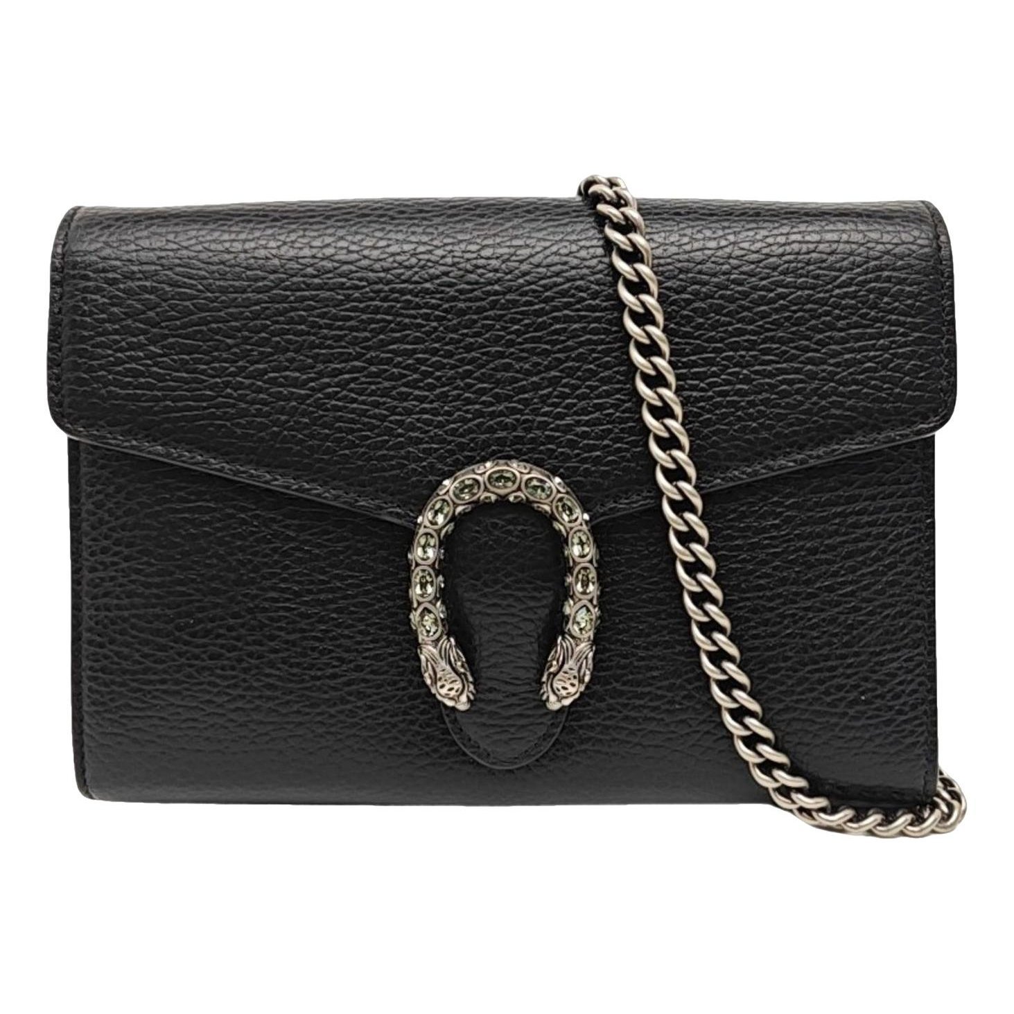 Dionysus leather handbag