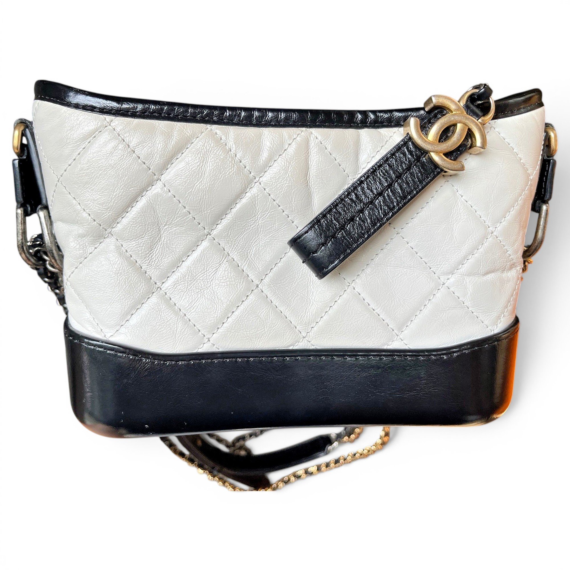 Gabrielle leather handbag