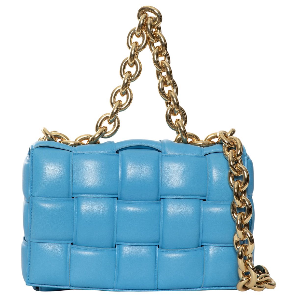 Chain Cassette leather handbag