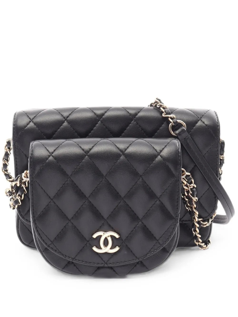 2019 matelassé leather shoulder bag