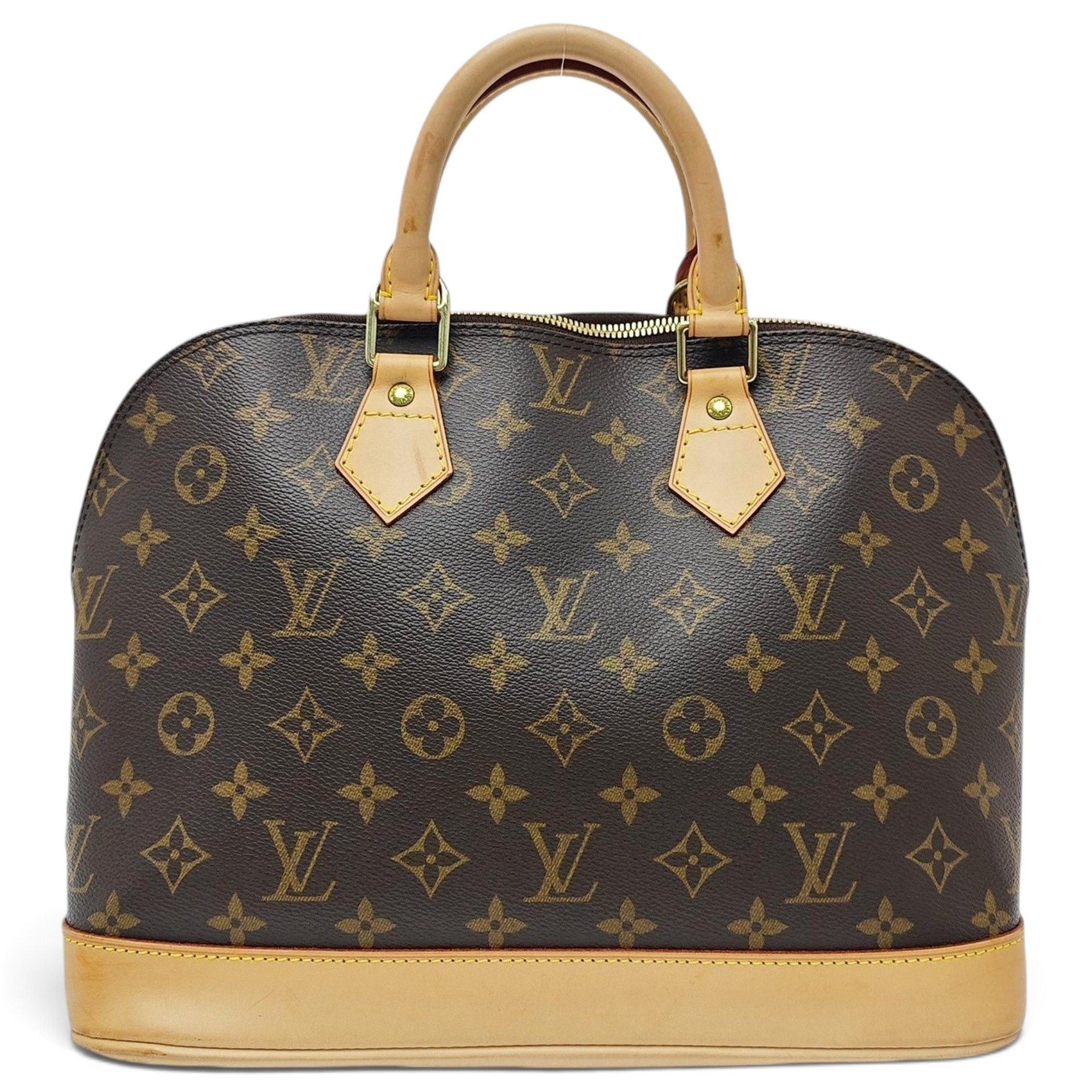 Alma leather handbag