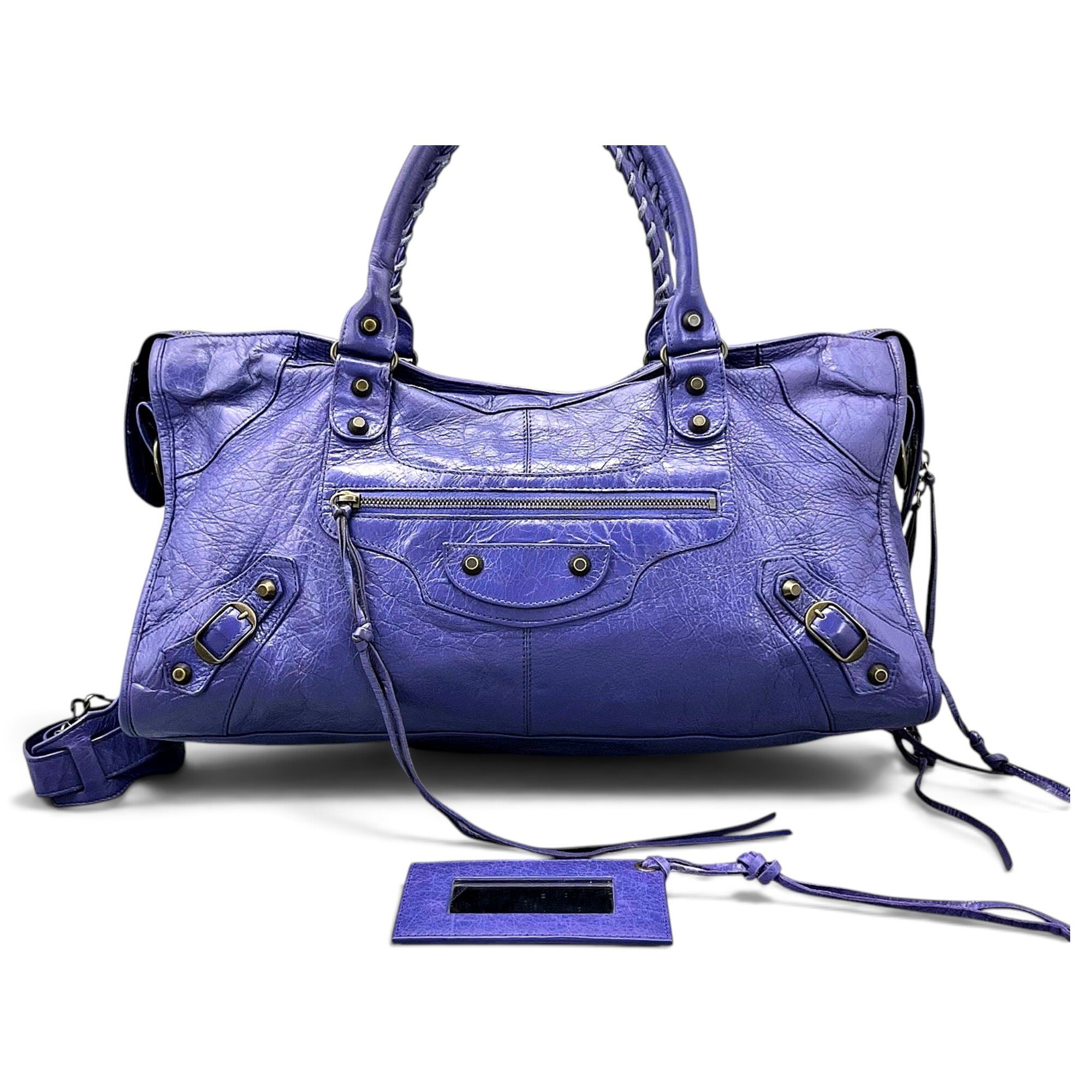 Part Time leather handbag