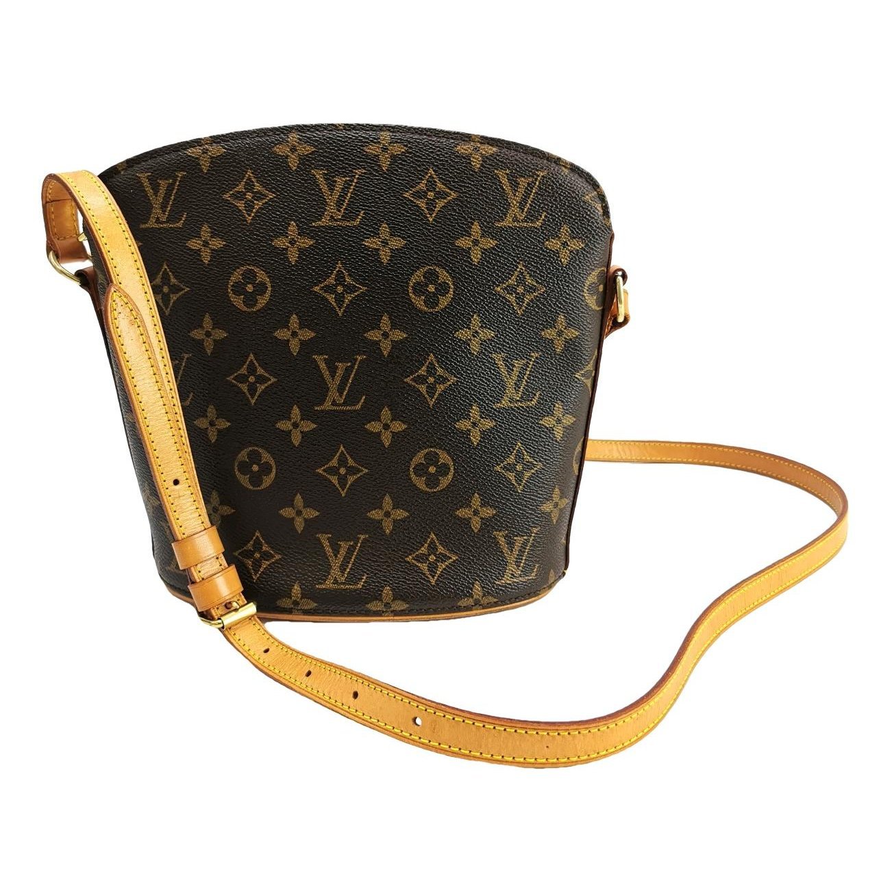 Drouot cloth handbag