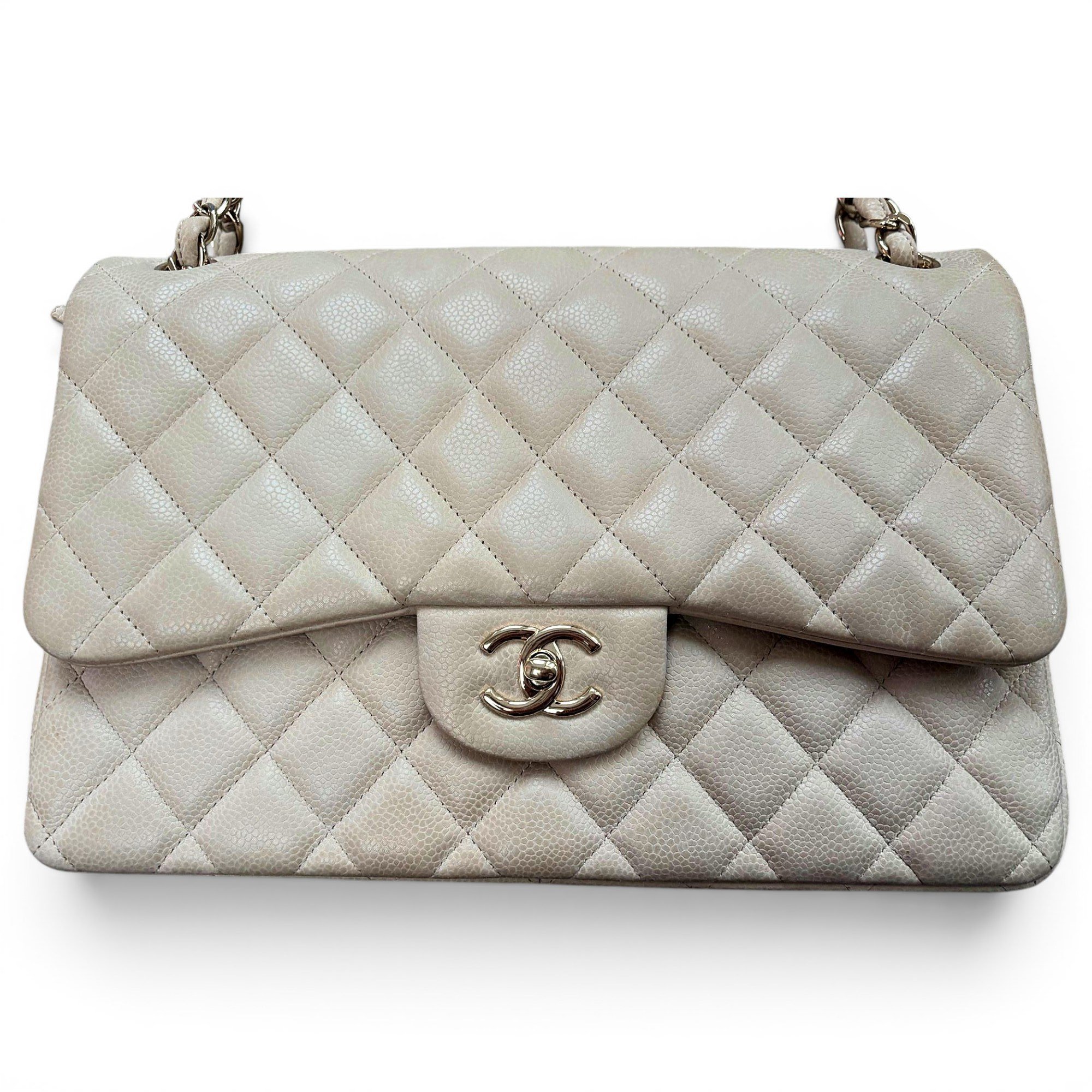 Timeless/Classique leather handbag