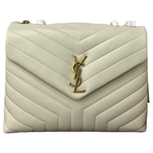 Loulou Puffer leather handbag