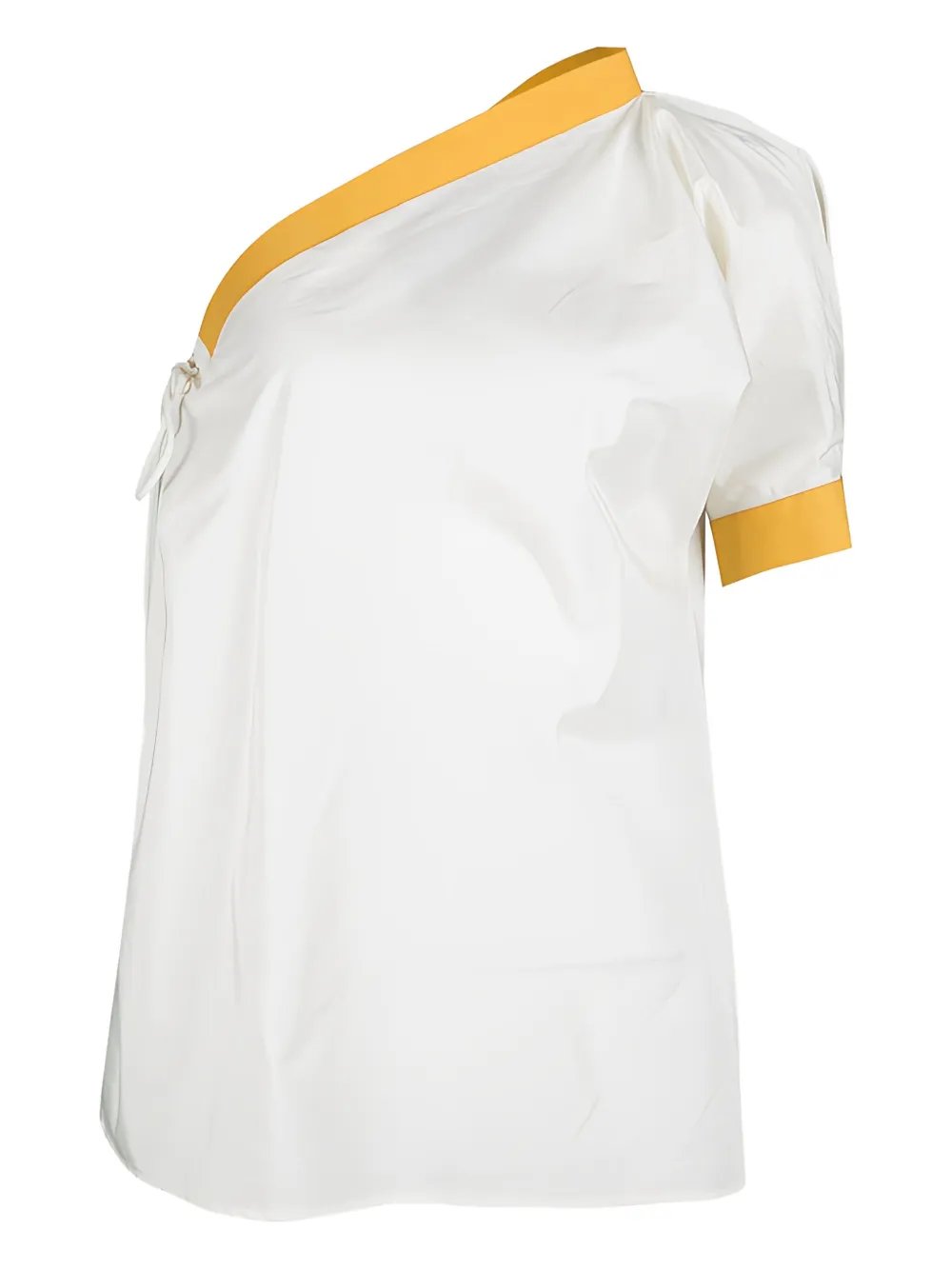 Bottega Veneta one-shoulder blouse