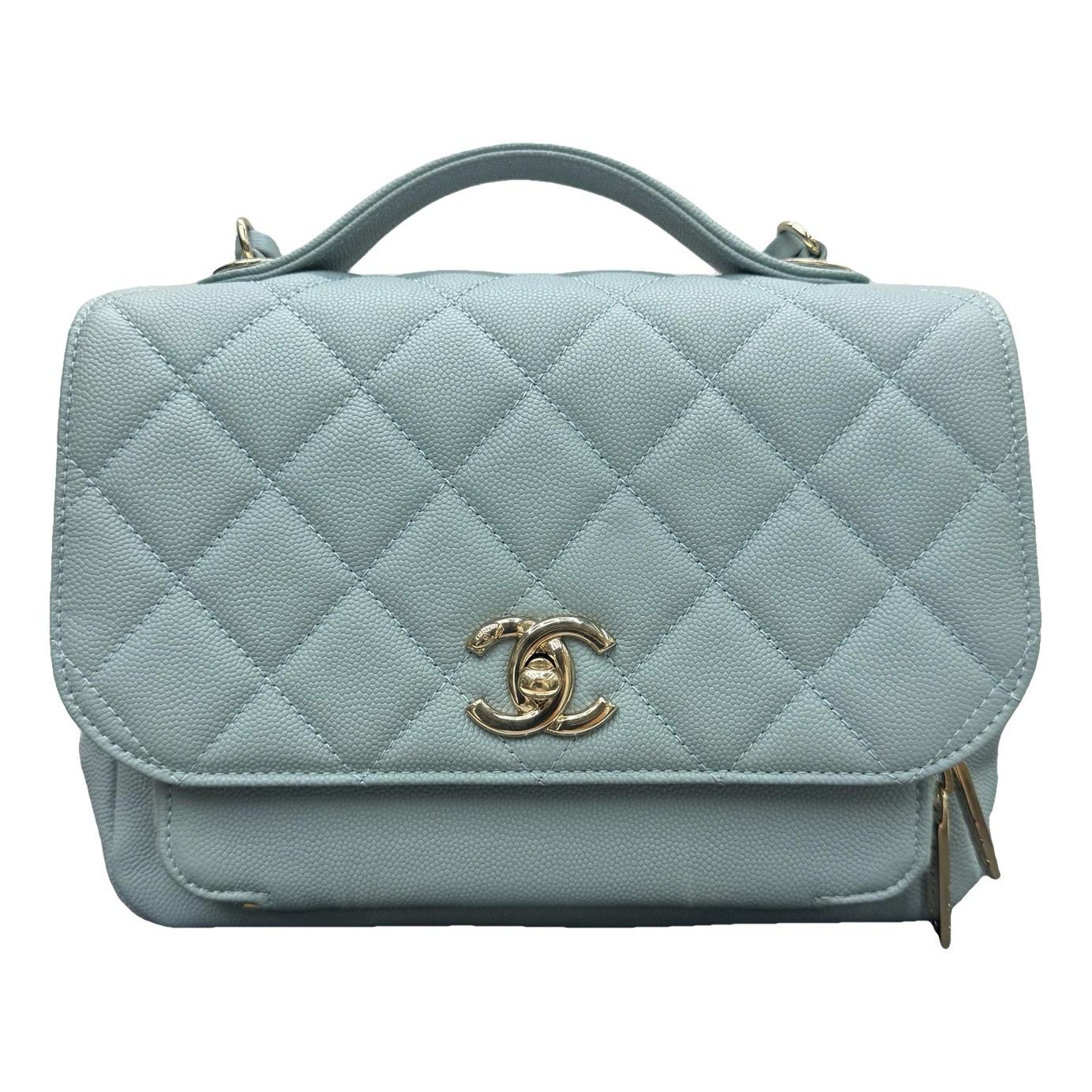 Business Affinity leather handbag