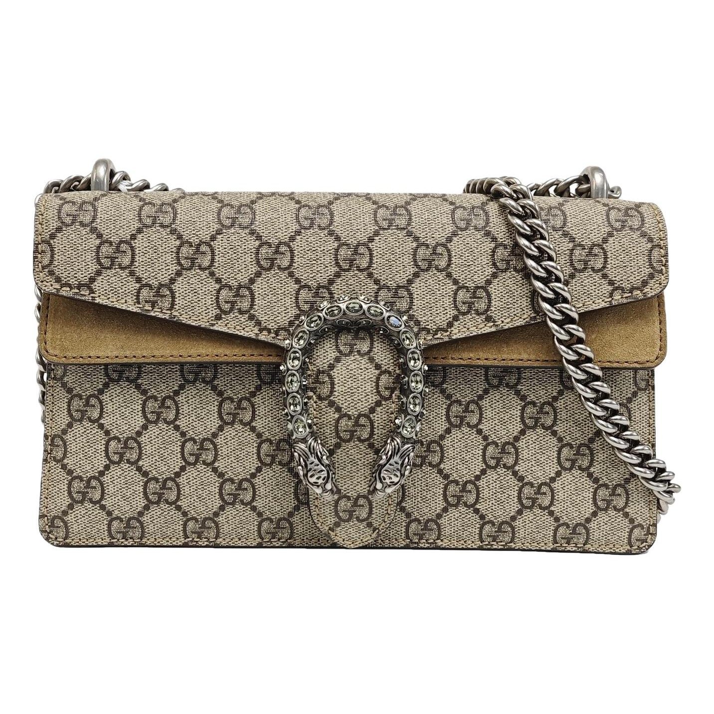 Dionysus leather handbag
