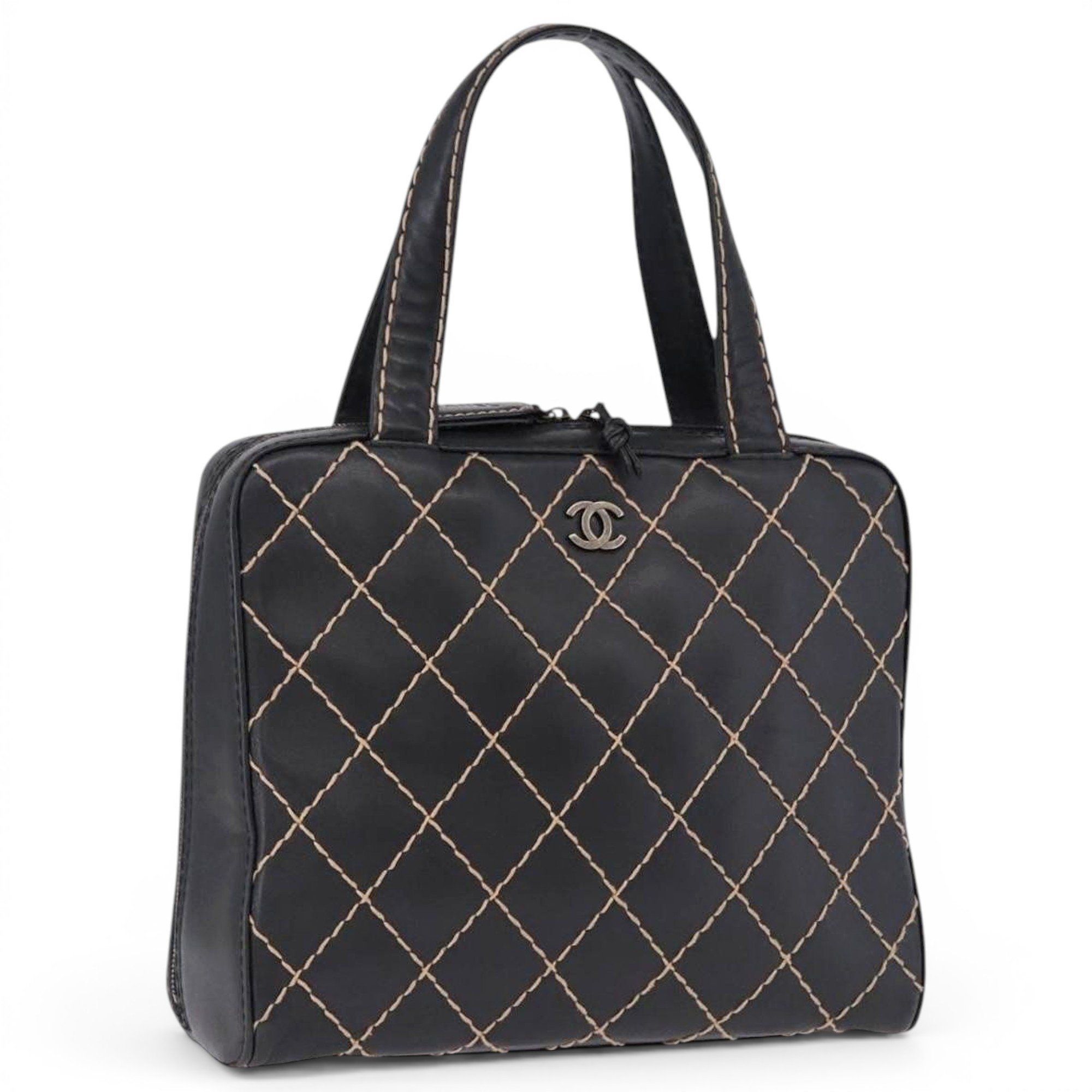 Wild Stitch leather handbag