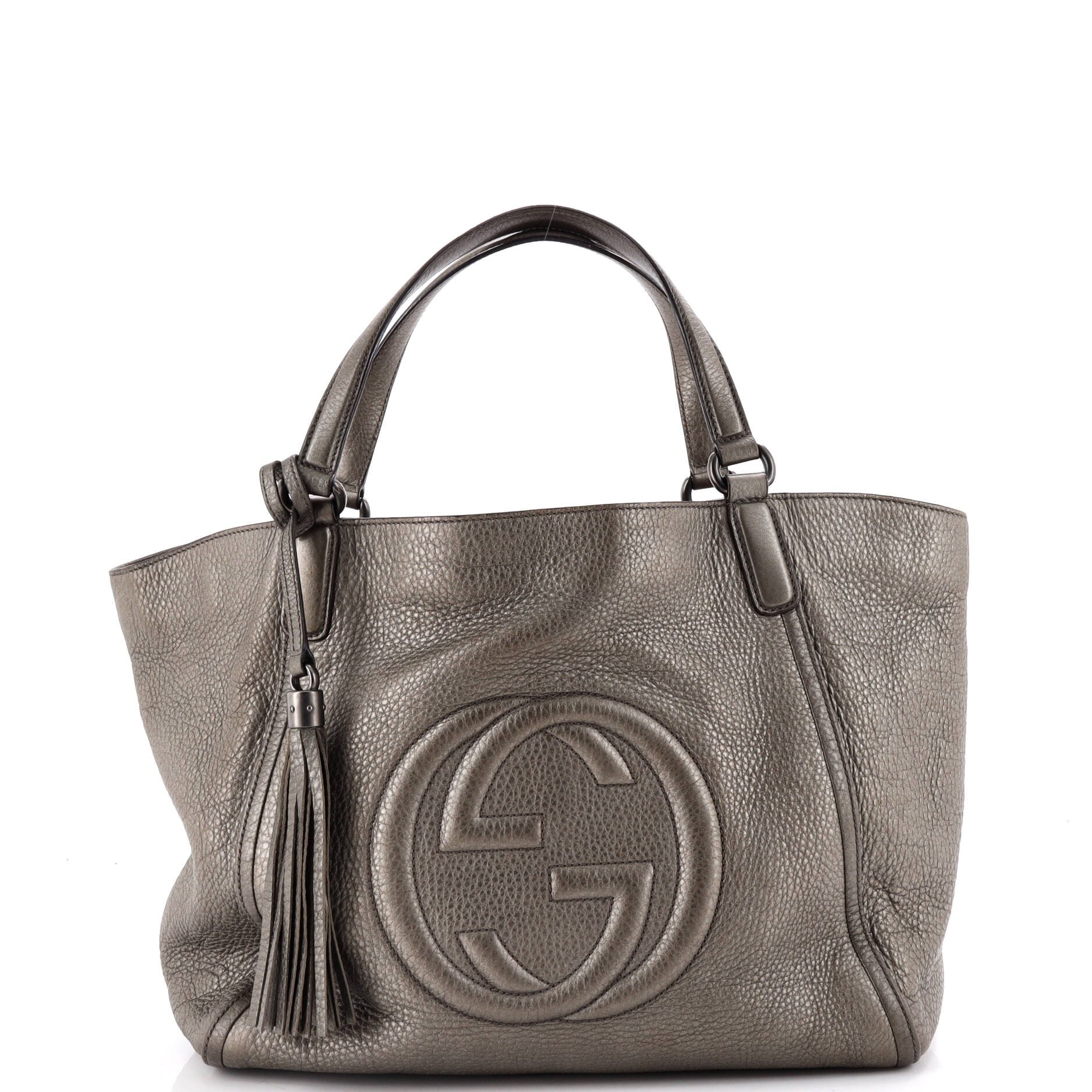 Soho Shoulder Bag Leather Medium