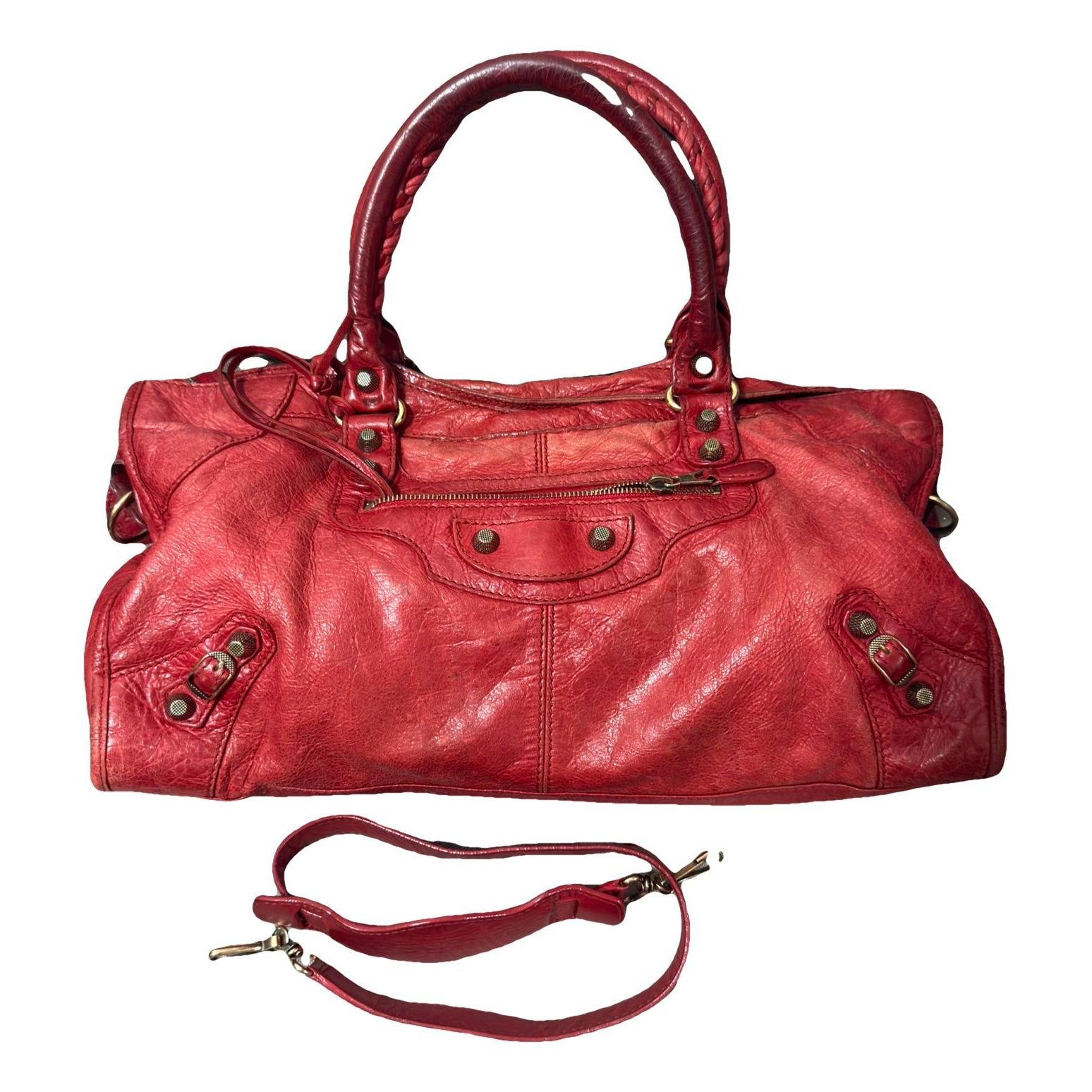 Part Time leather handbag
