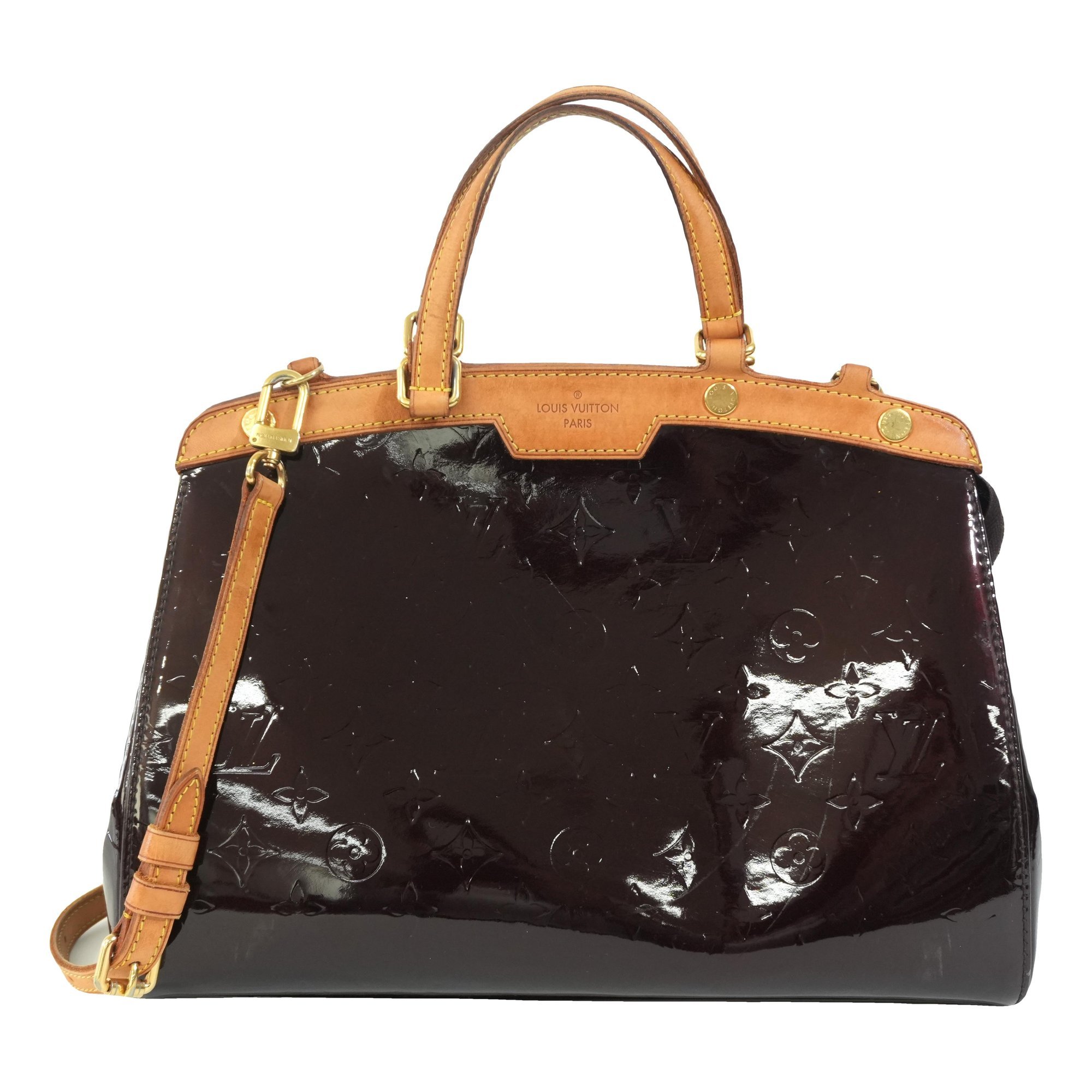 Bréa leather tote