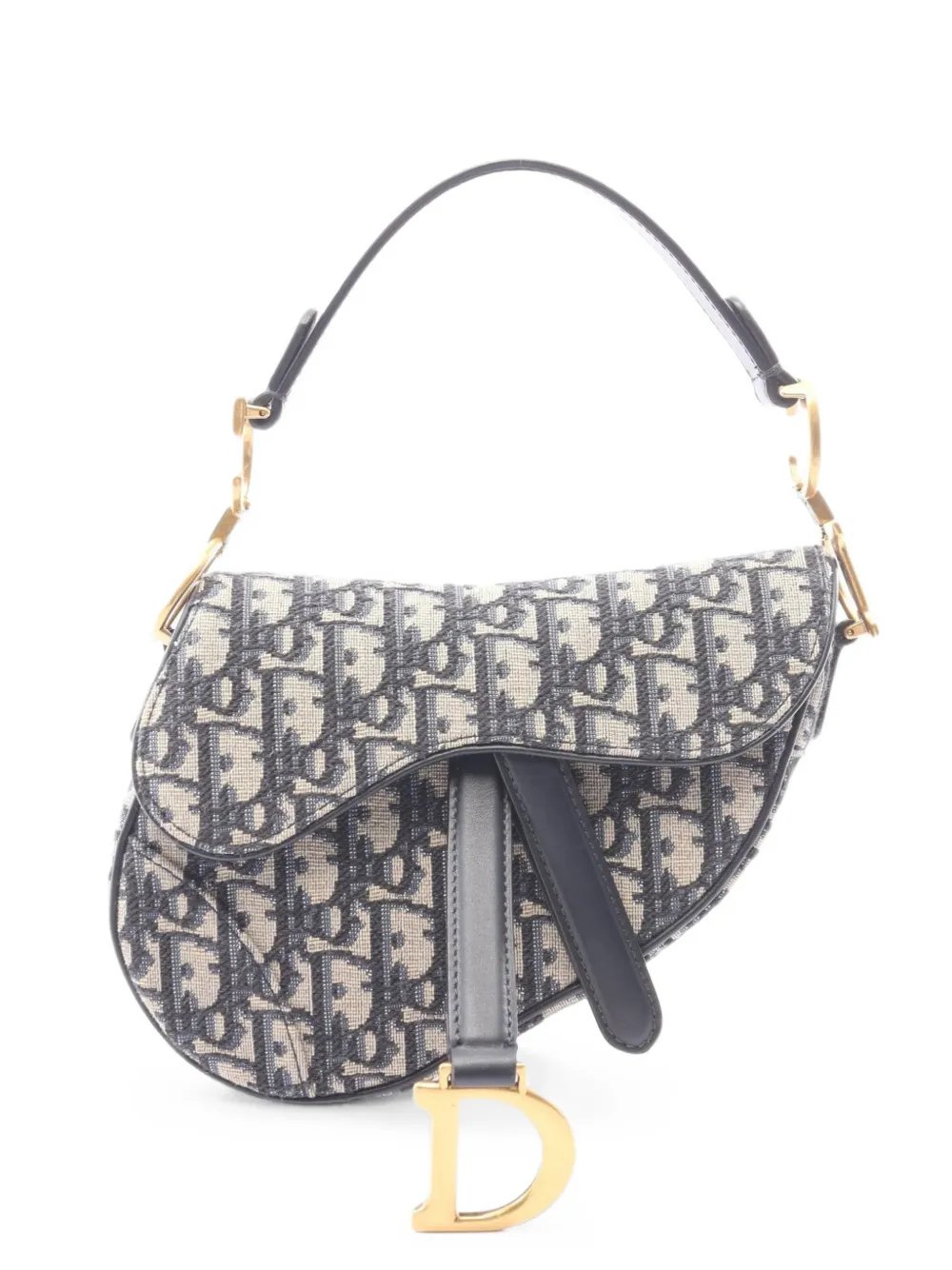 2010s mini Saddle Oblique monogram handbag