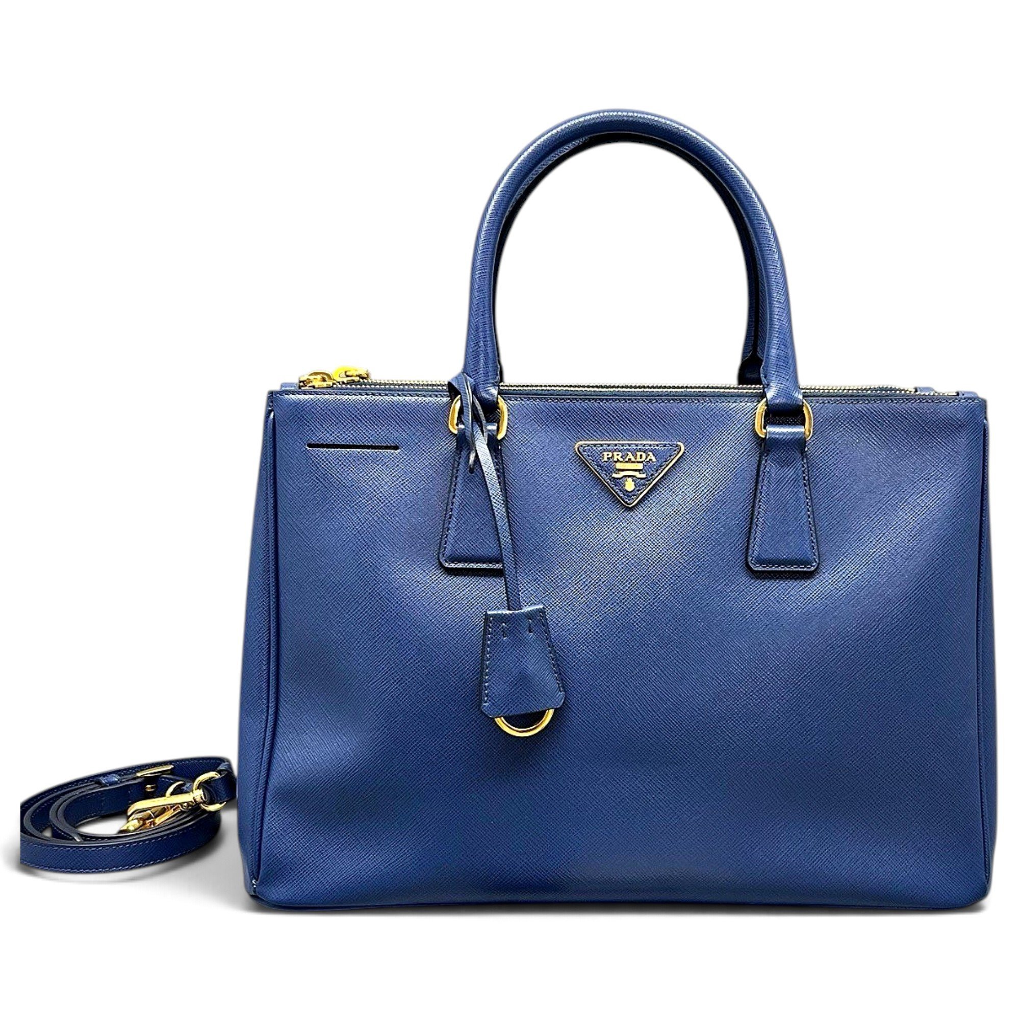 Prada Galleria leather handbag