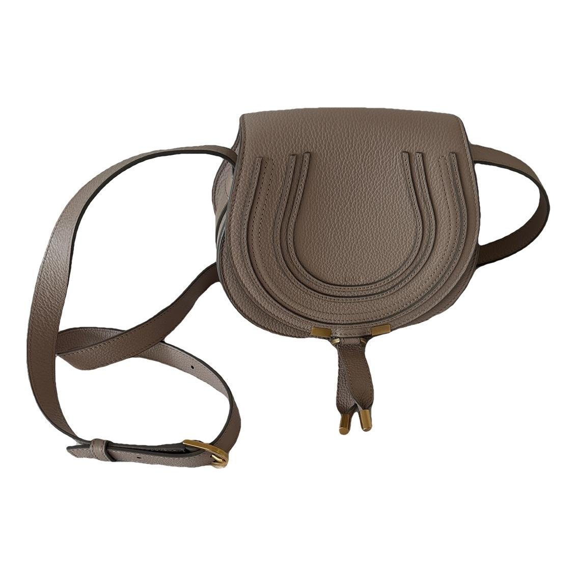 Marcie leather crossbody bag