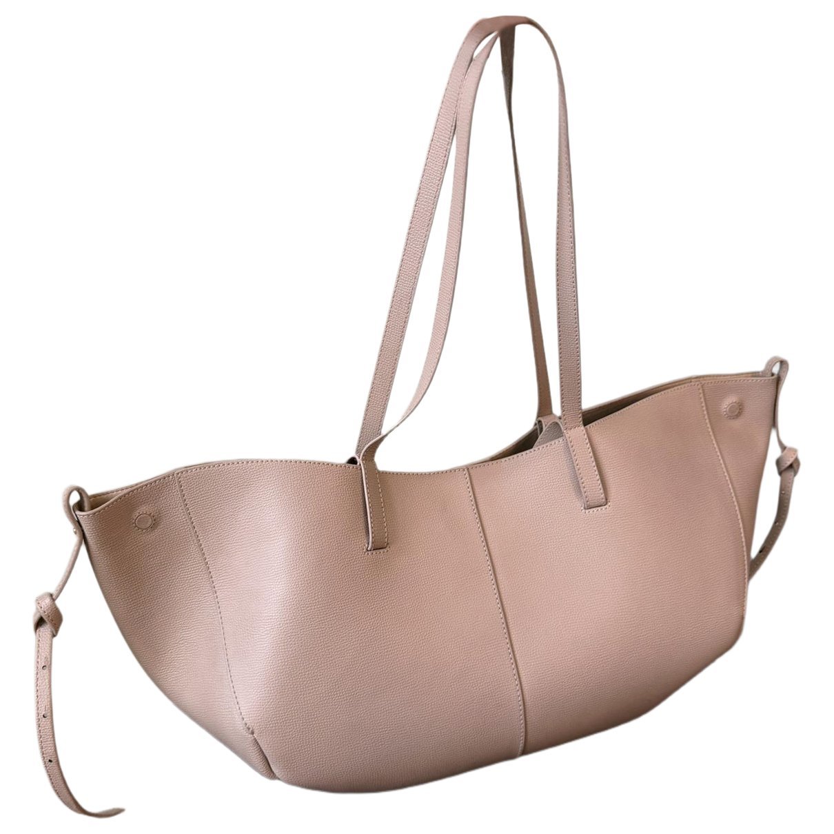 Leather tote
