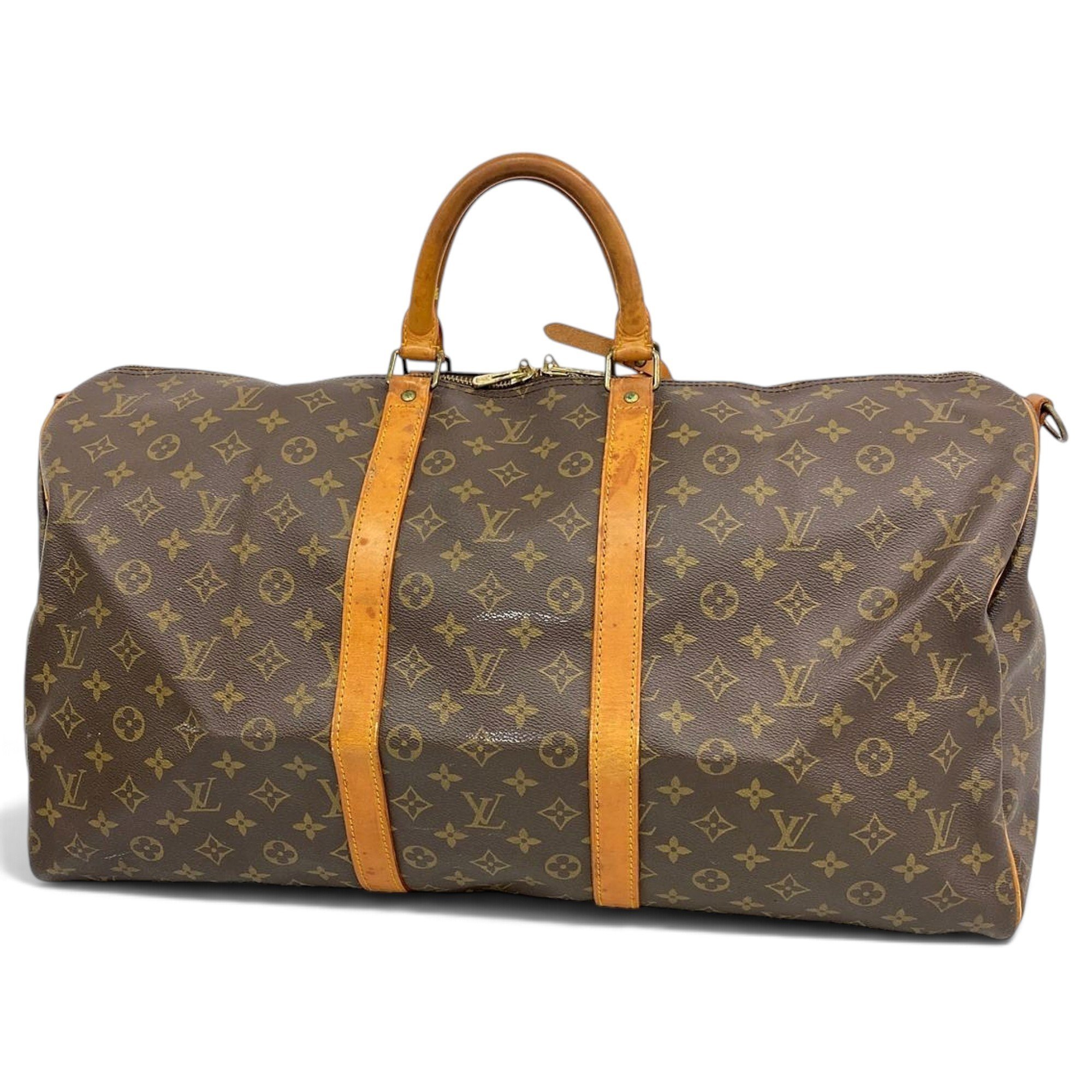 Keepall cloth travel bag