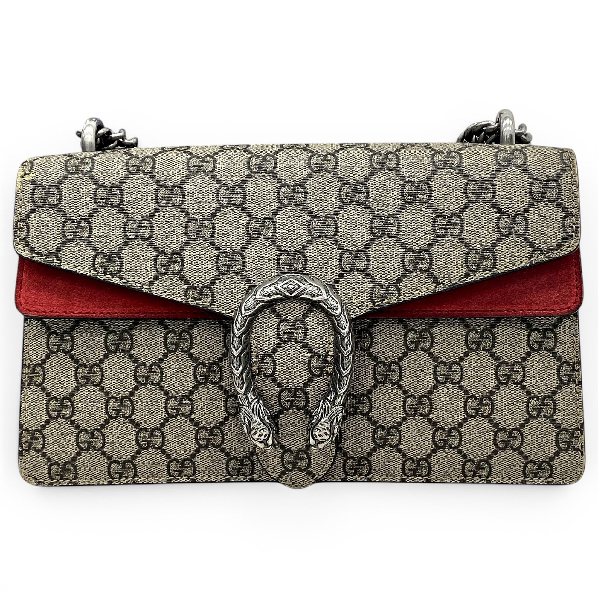 Dionysus leather handbag