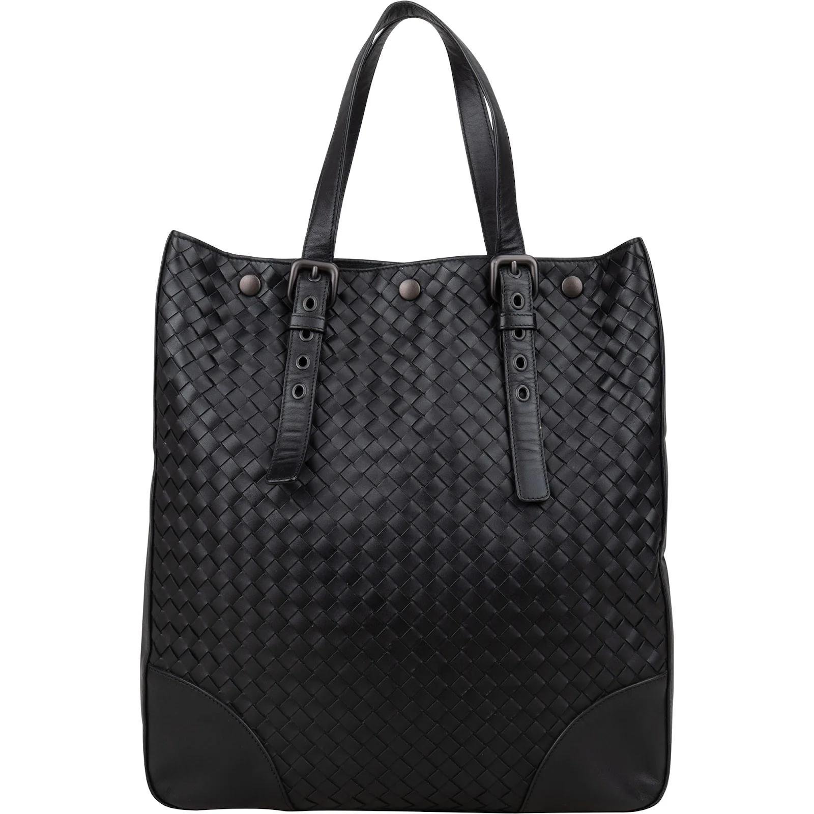 Veneta leather handbag