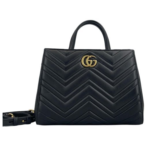 GG Marmont Shopping leather handbag