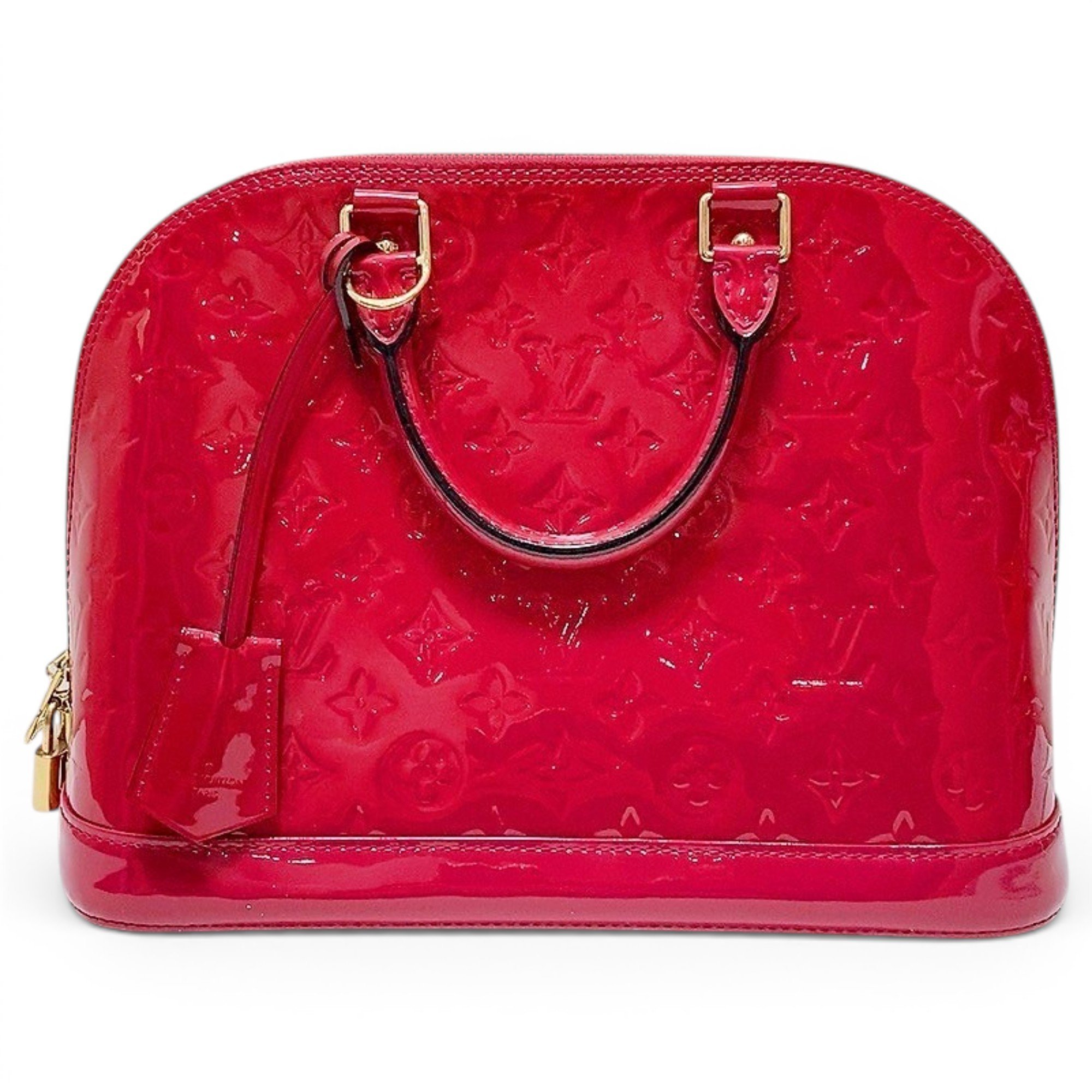 Alma leather handbag