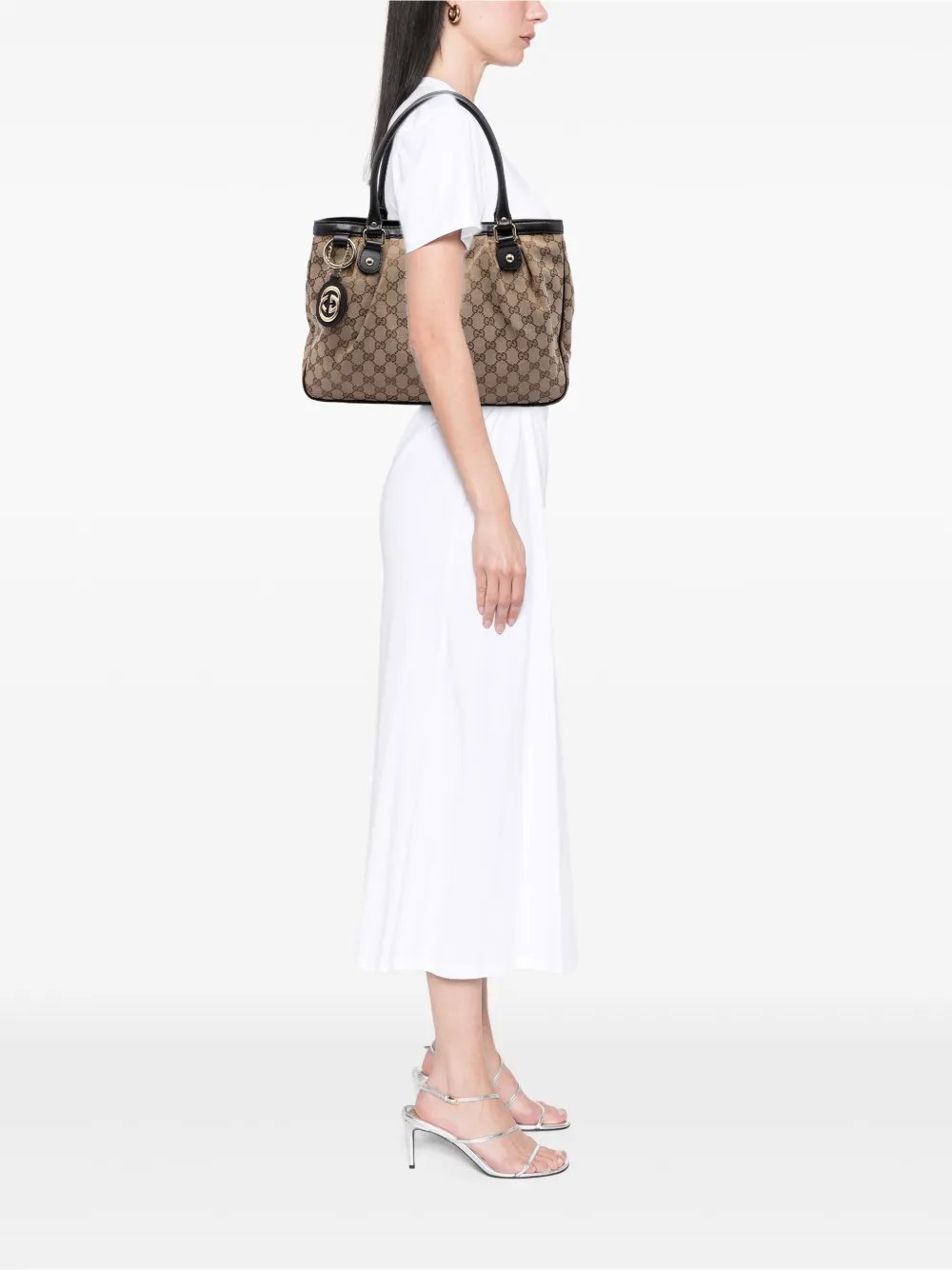 2016-2026 GG Canvas Sukey tote bag