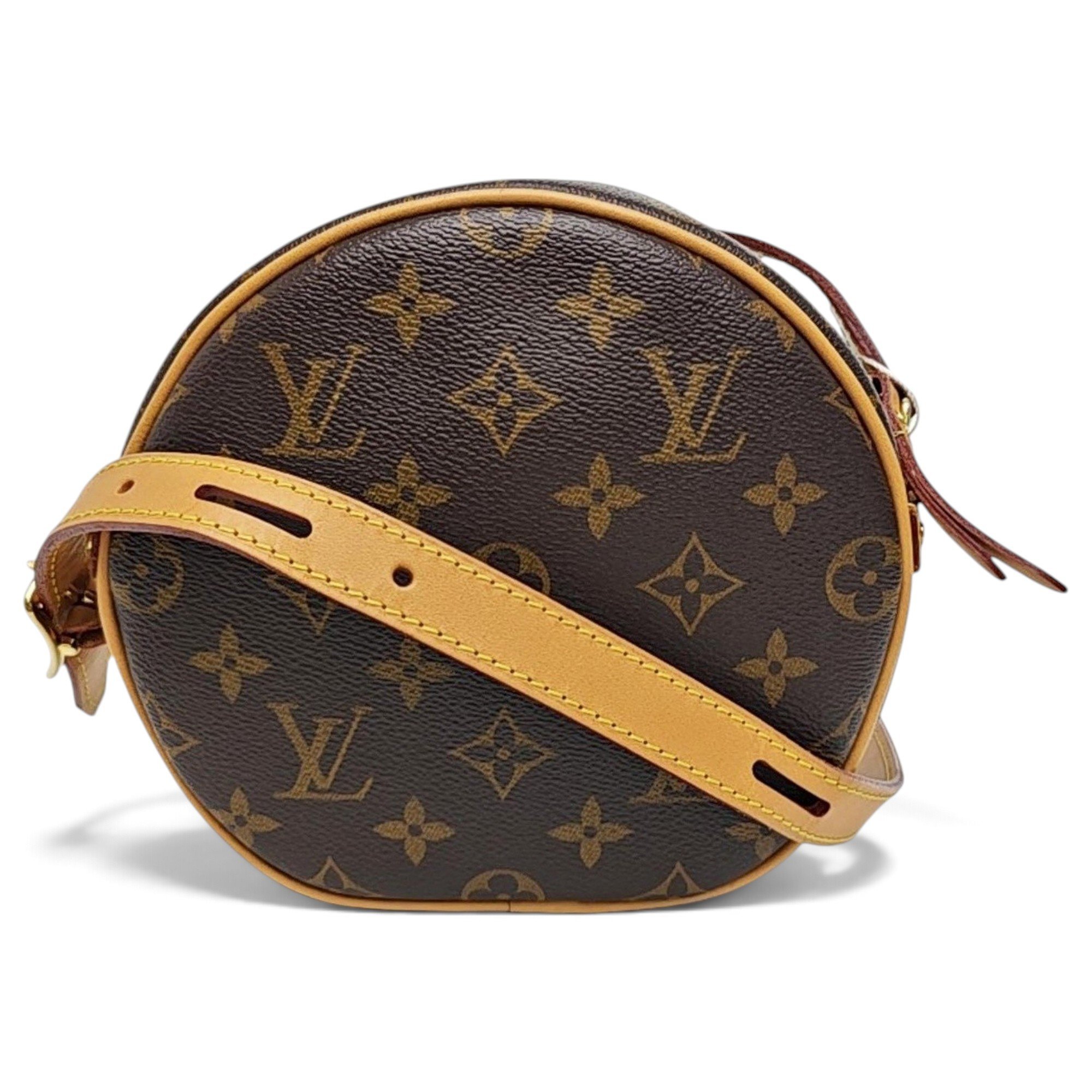 Micro boite chapeau leather handbag