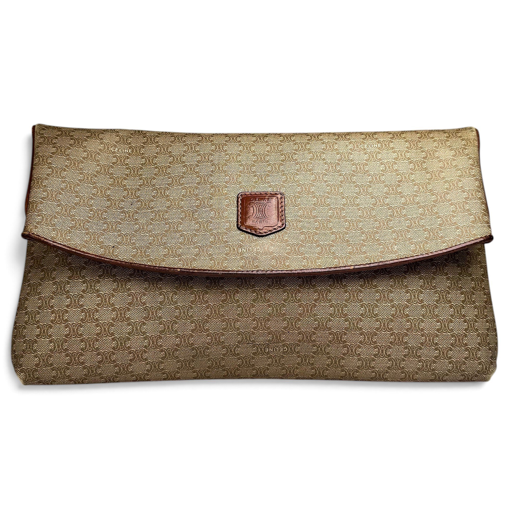 Triomphe cloth mini bag