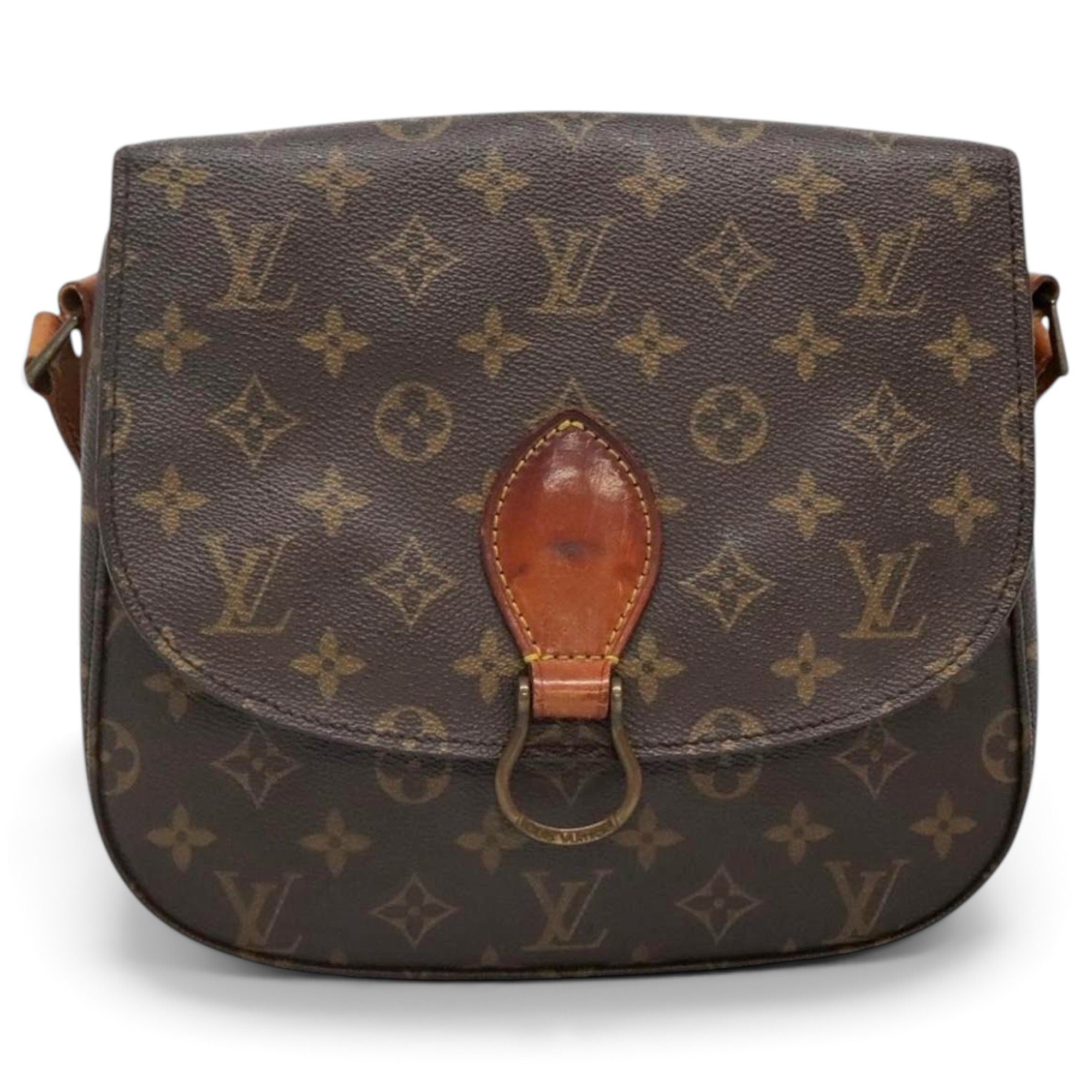 Saint Cloud leather handbag