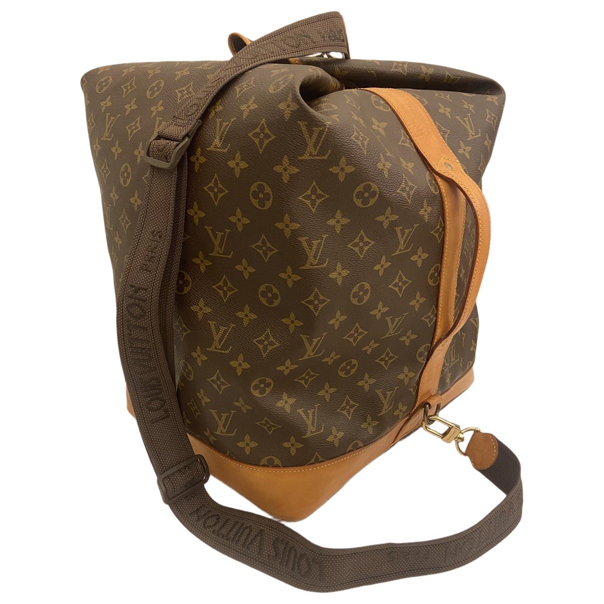 Sailor leather 48h bag
