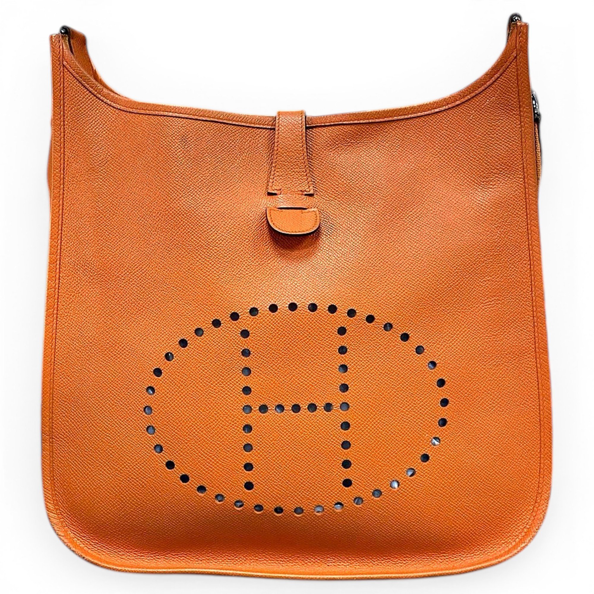 Evelyne leather crossbody bag