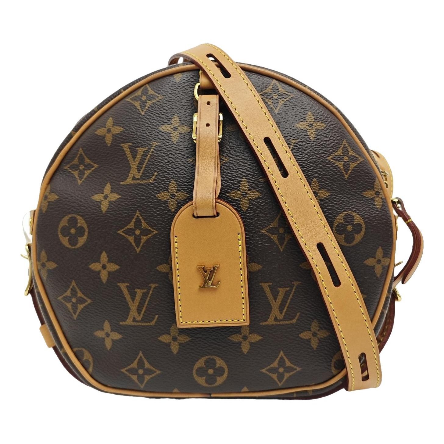 Micro boite chapeau leather handbag