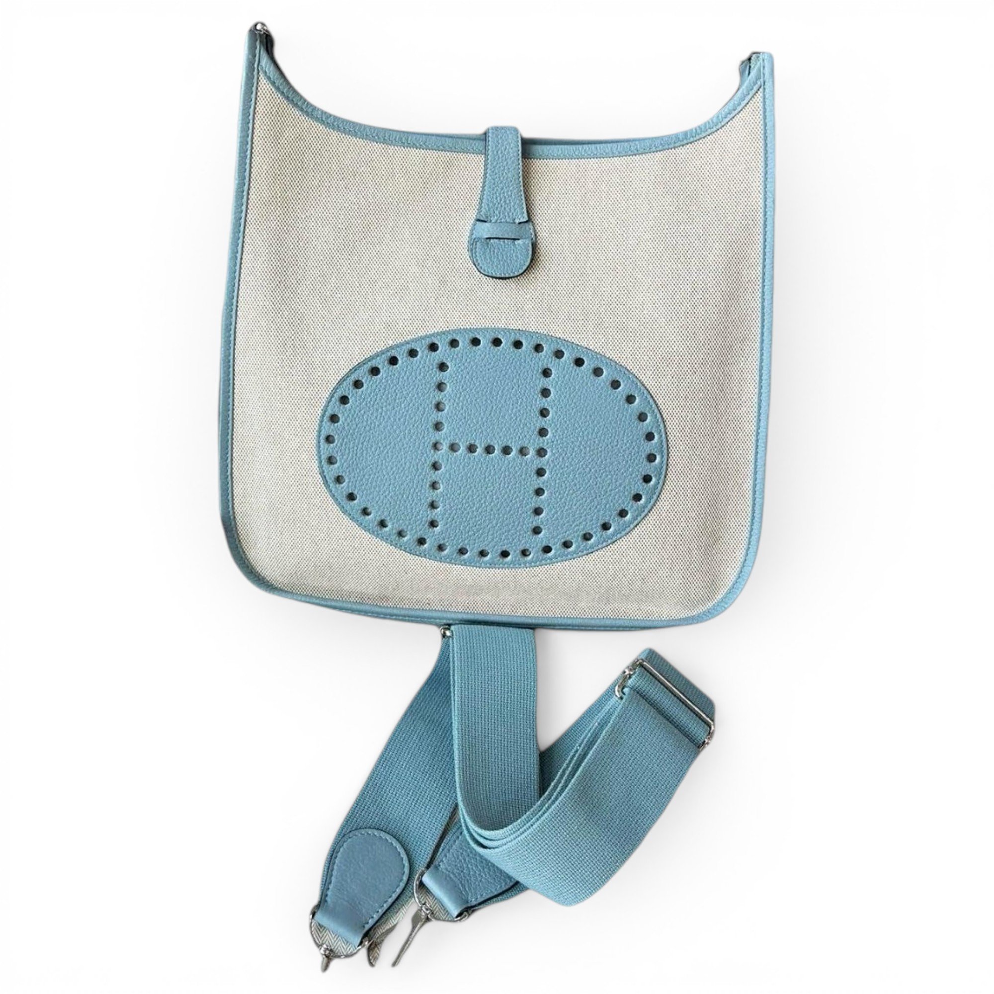 Evelyne cloth crossbody bag