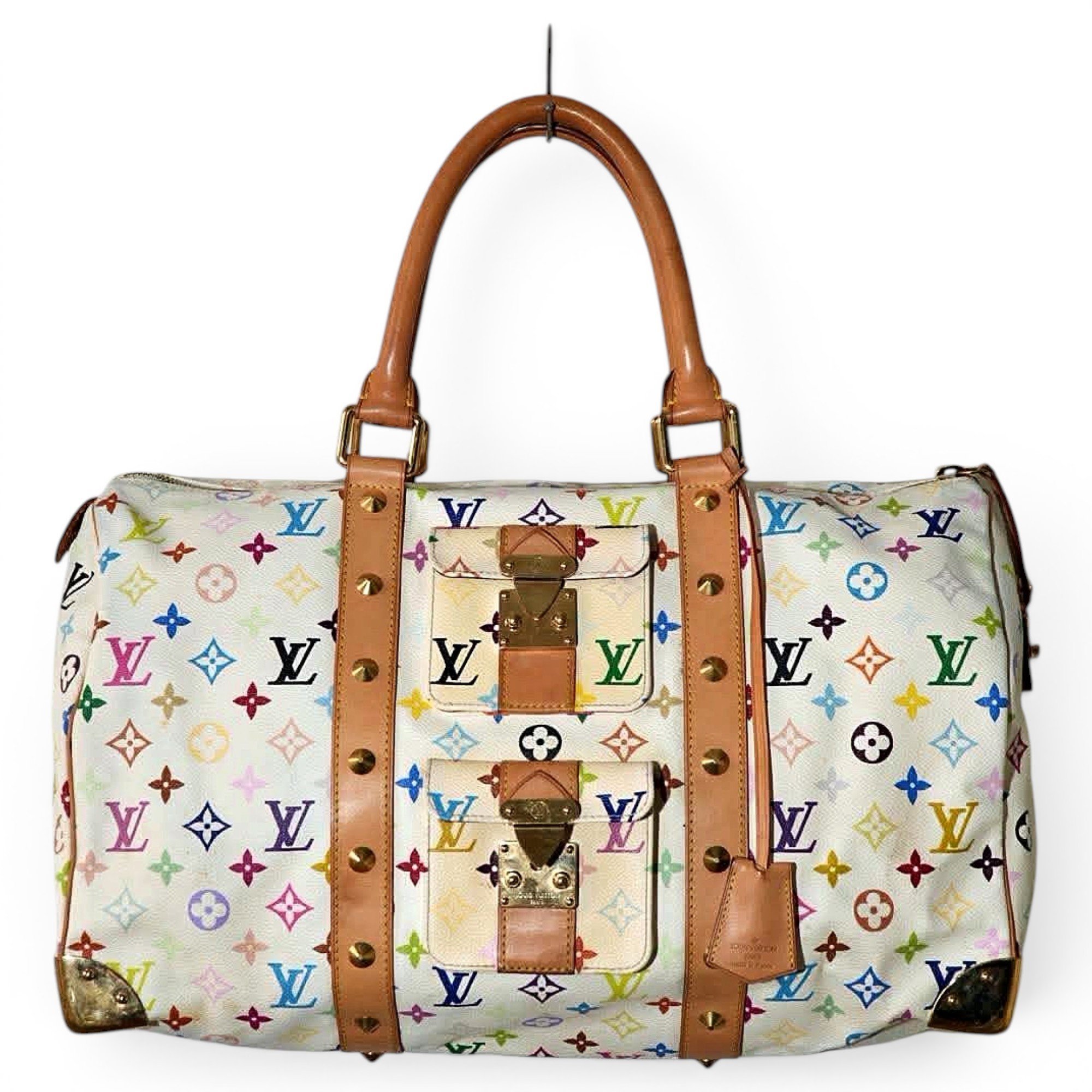 Speedy Bandoulière leather handbag