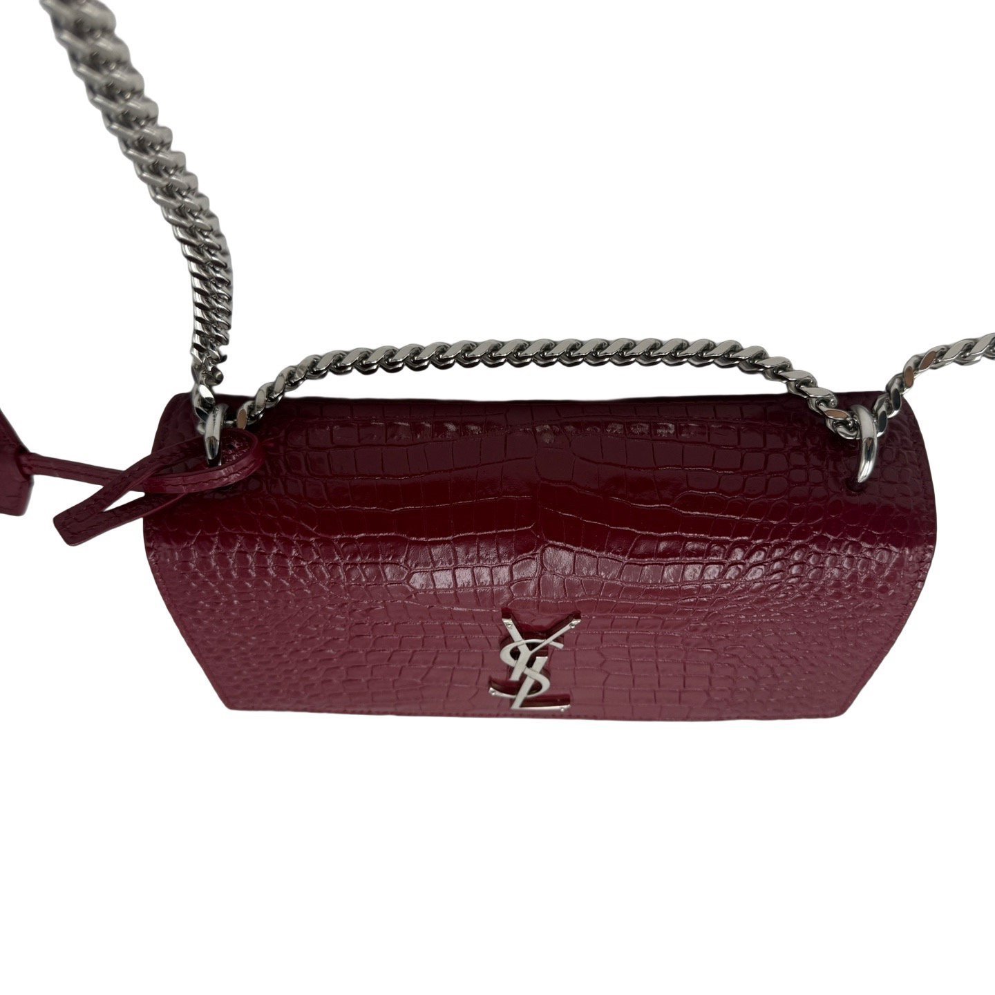 Sunset leather crossbody bag