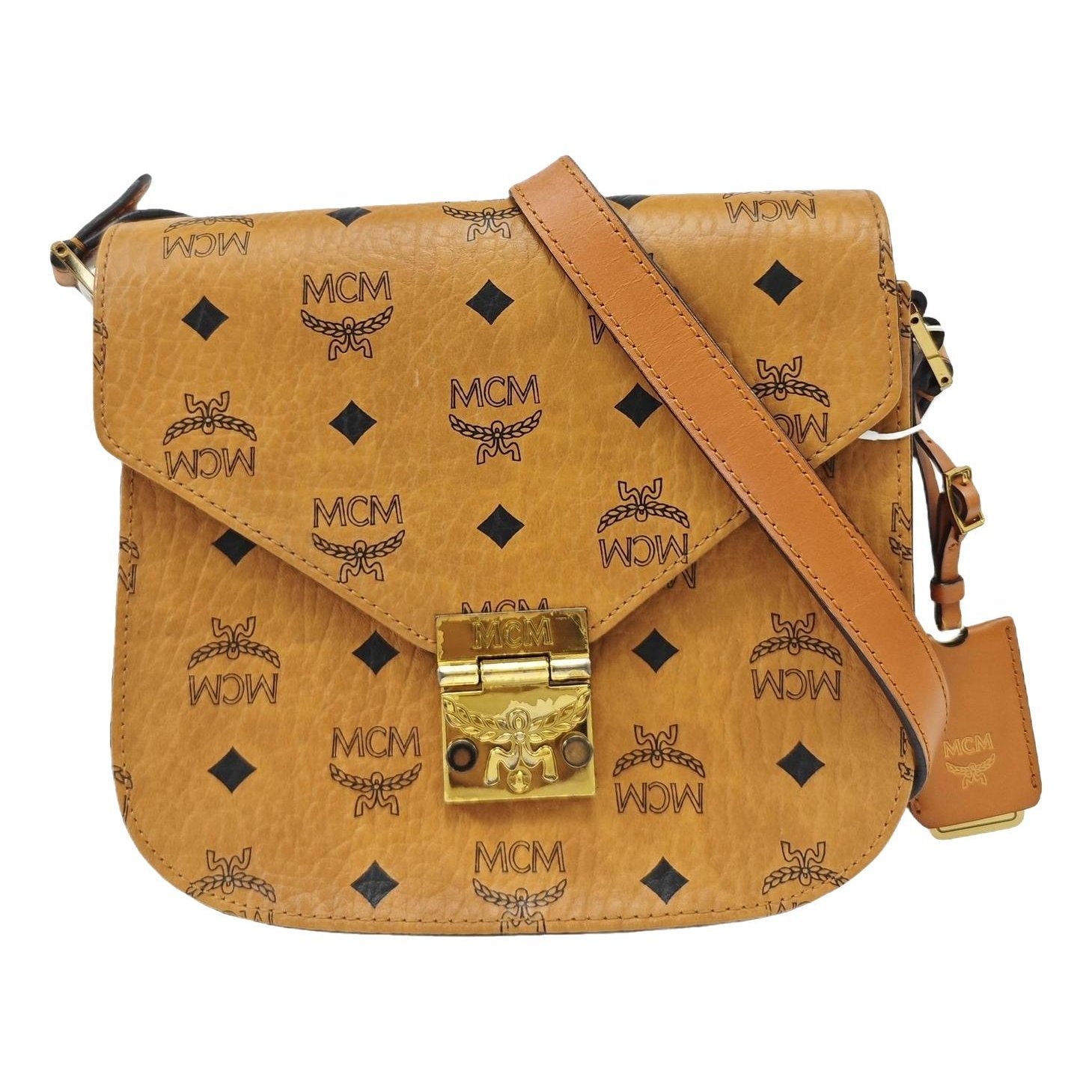 Patricia leather handbag