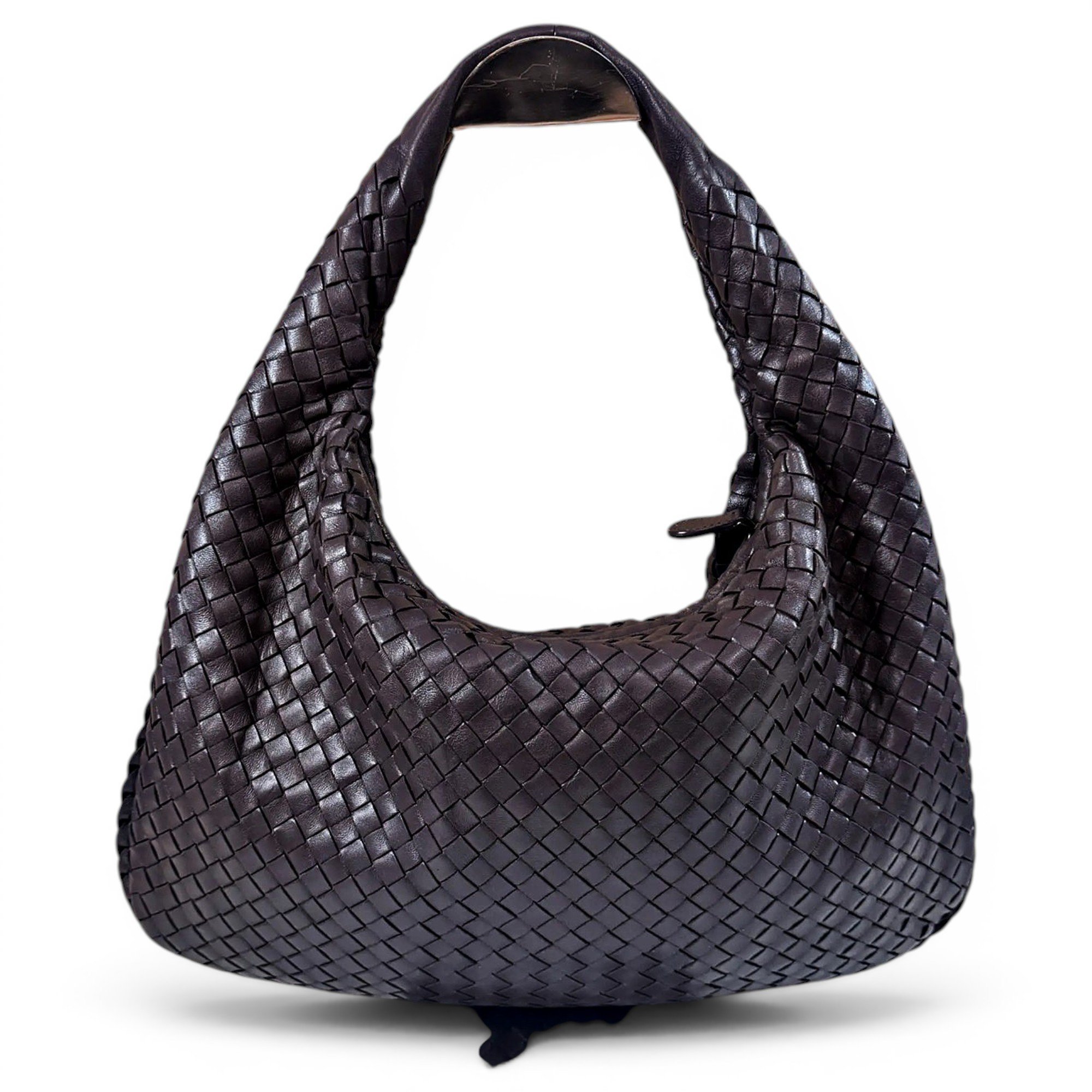 Veneta leather handbag