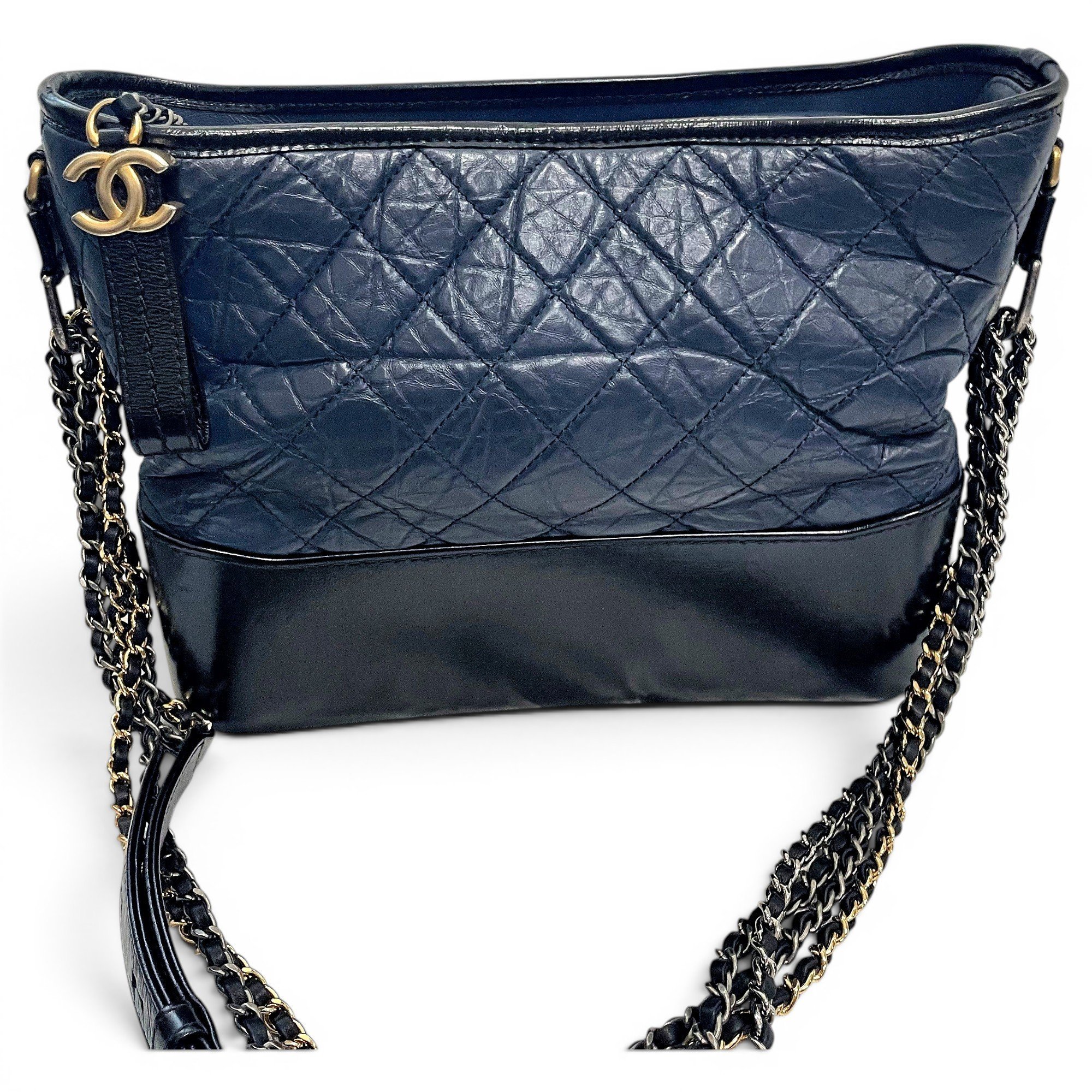 Gabrielle leather handbag
