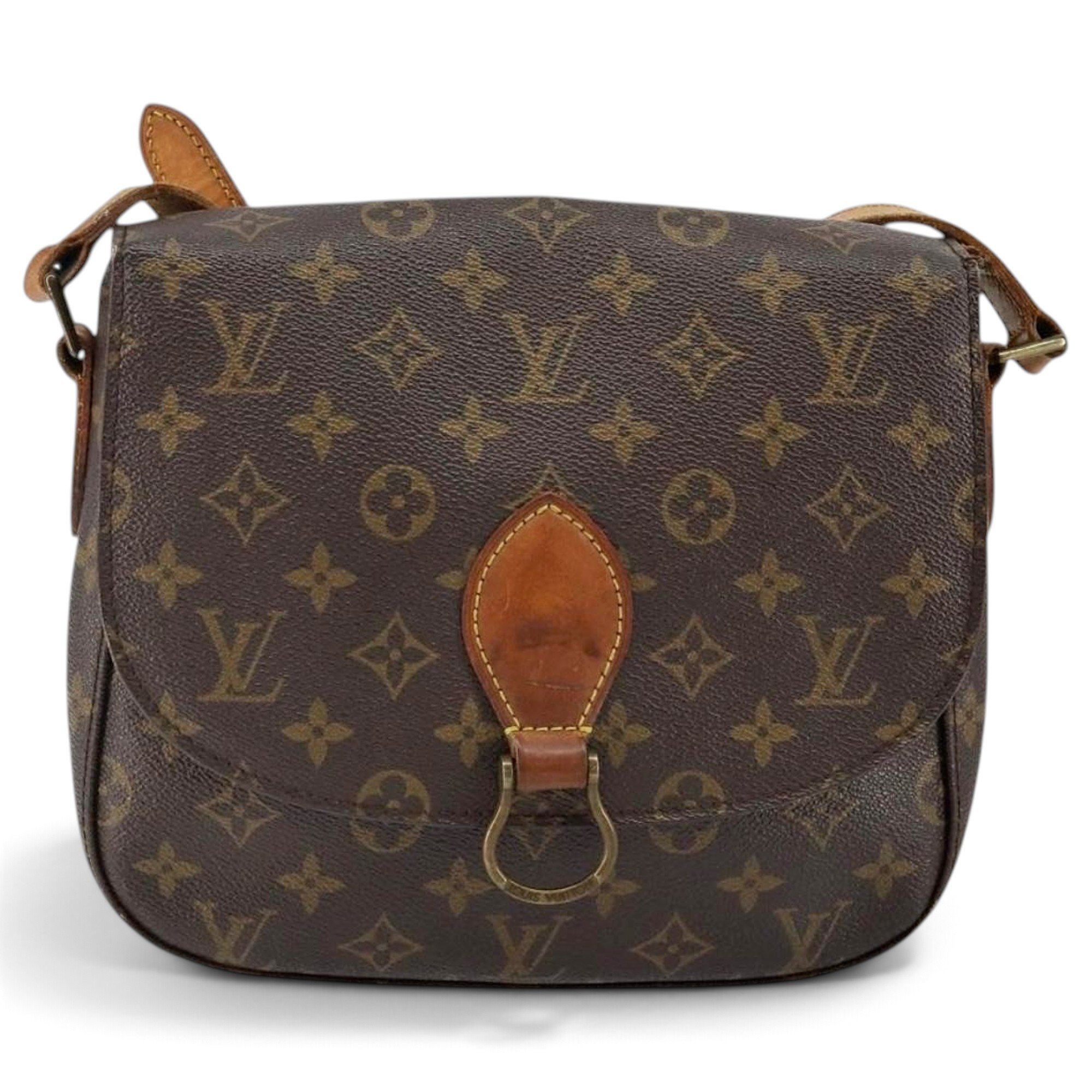 Saint Cloud leather handbag