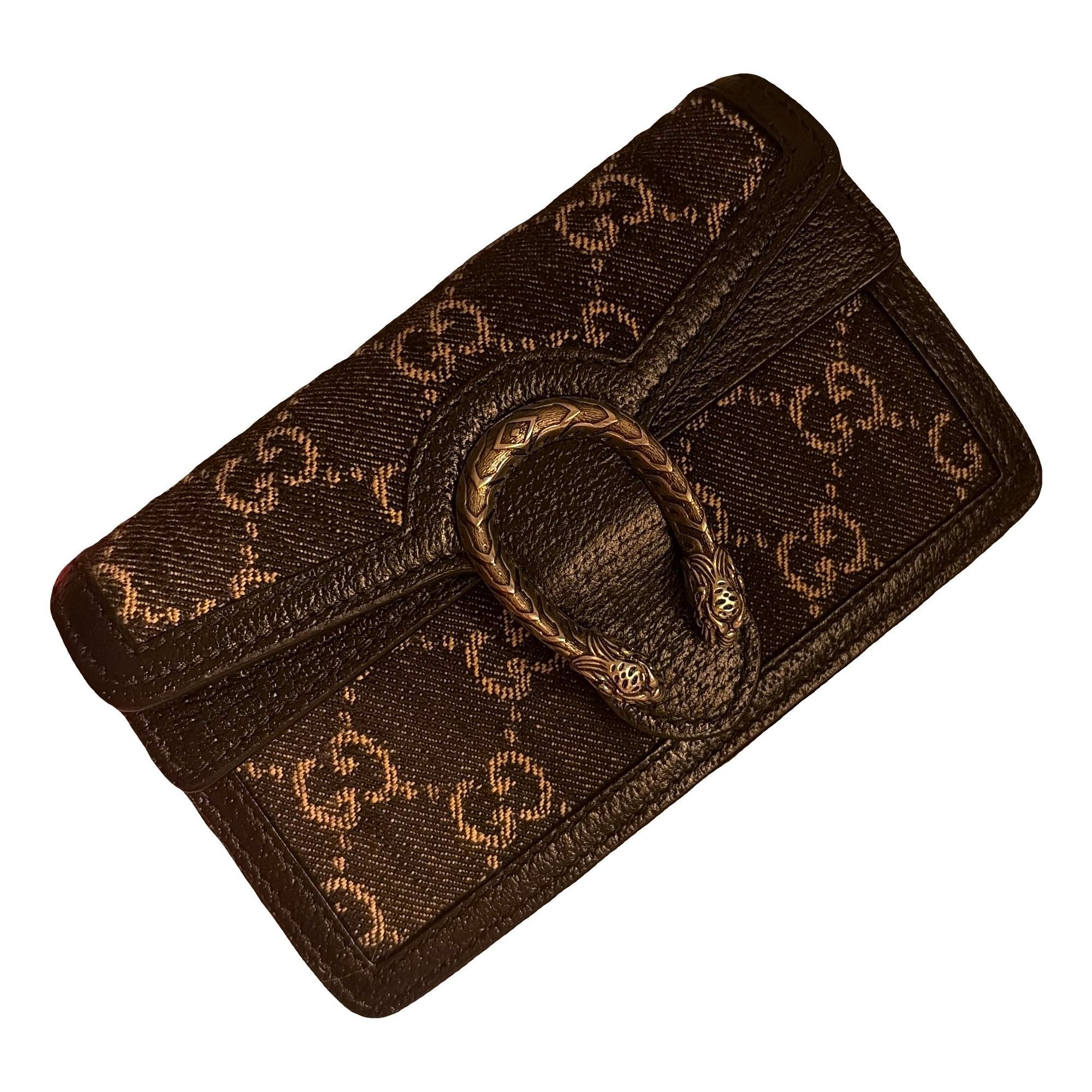Dionysus clutch bag