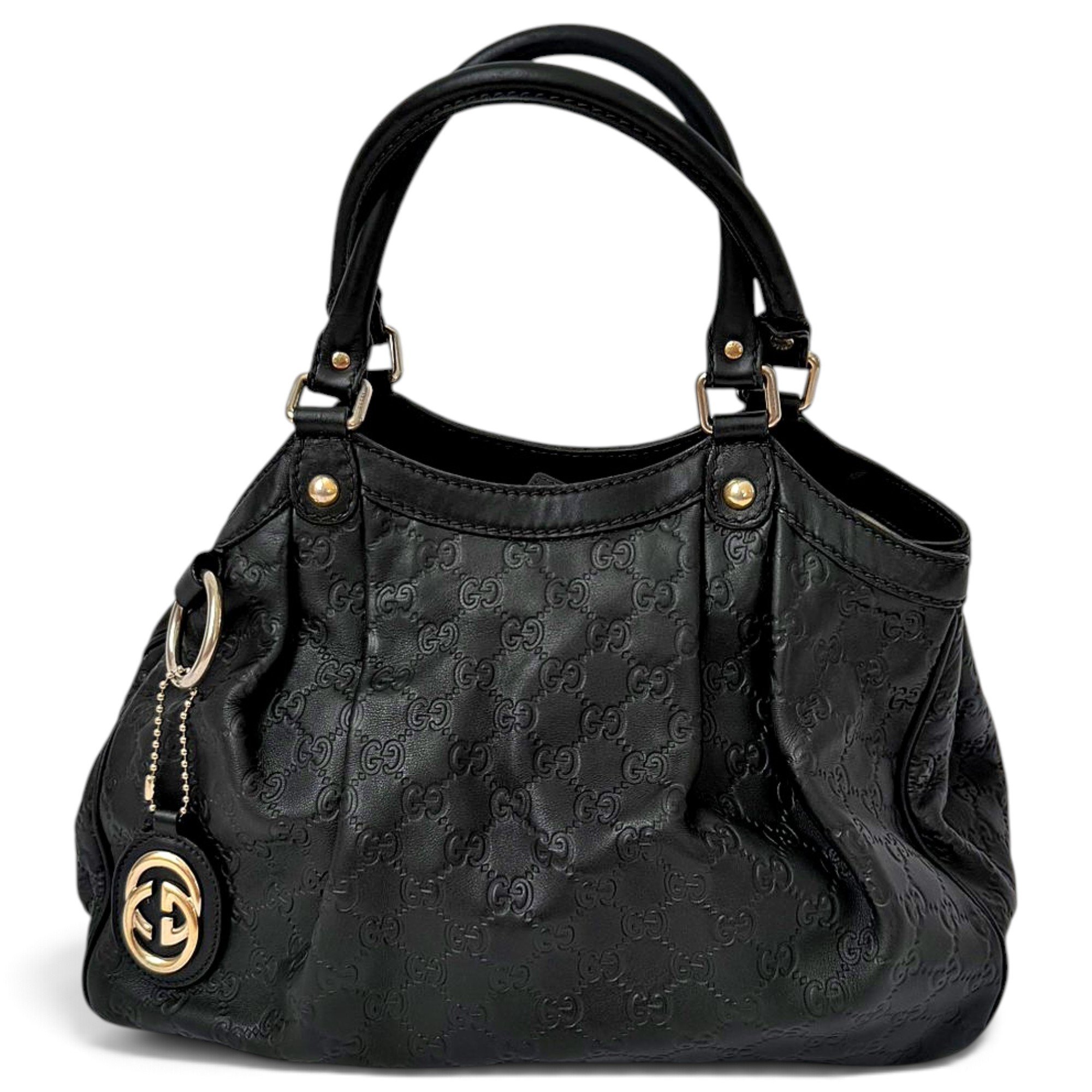 Sukey leather handbag